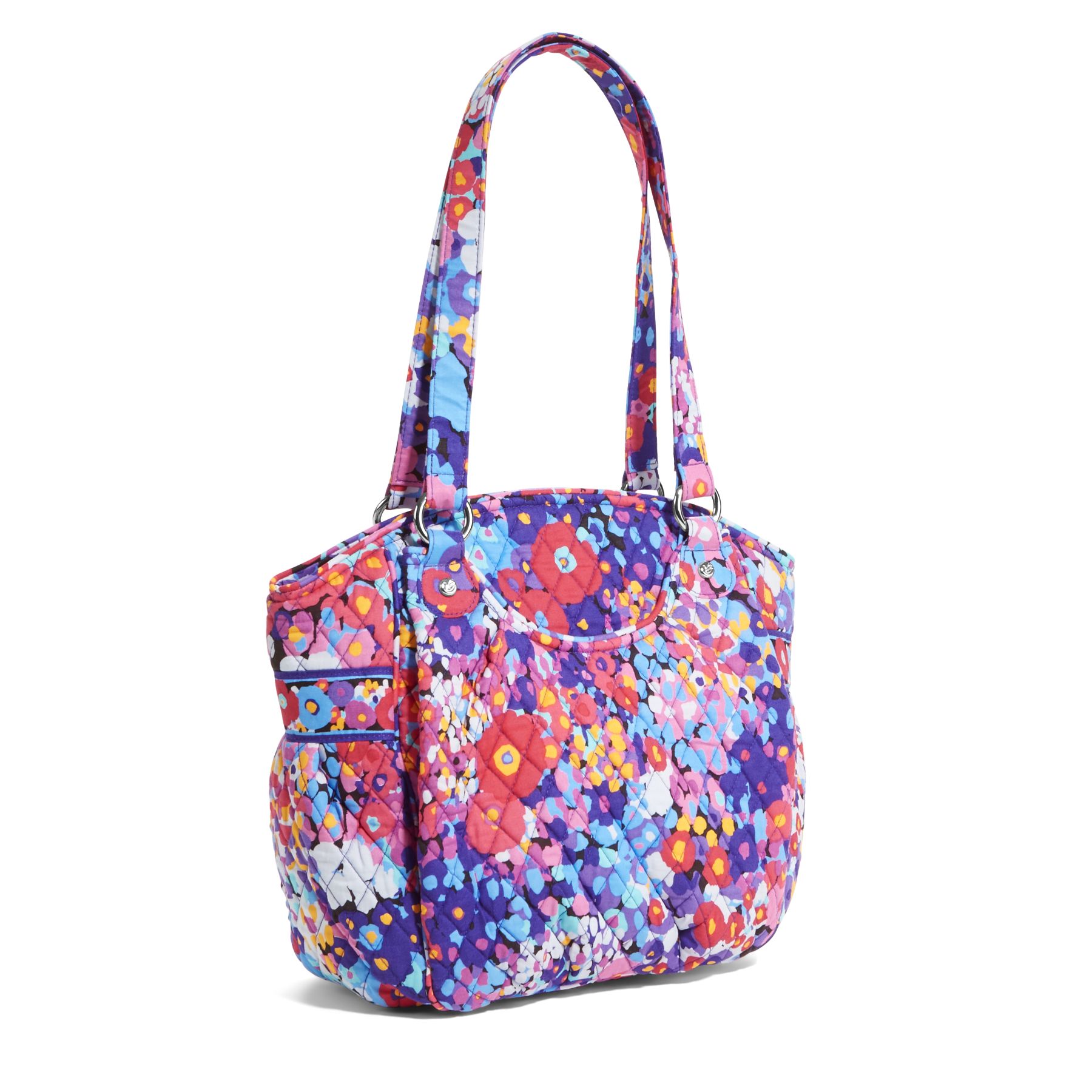 Vera Bradley Glenna Satchel Bag