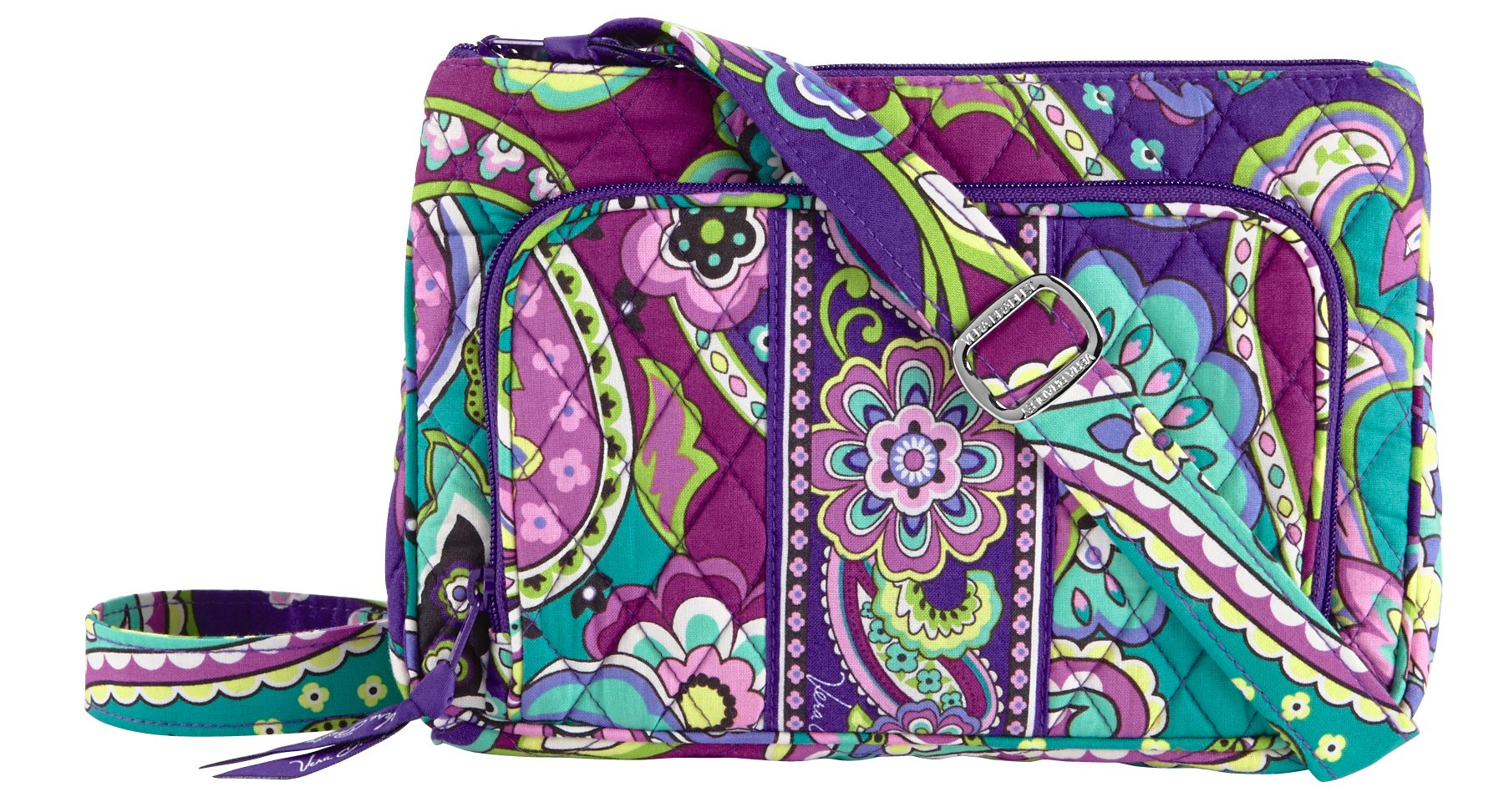 Vera Bradley Little Hipster Crossbody Bag | eBay