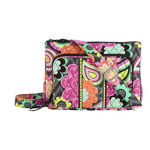 Monogram Tote Bags: Vera Bradley Ziggy Zinnia