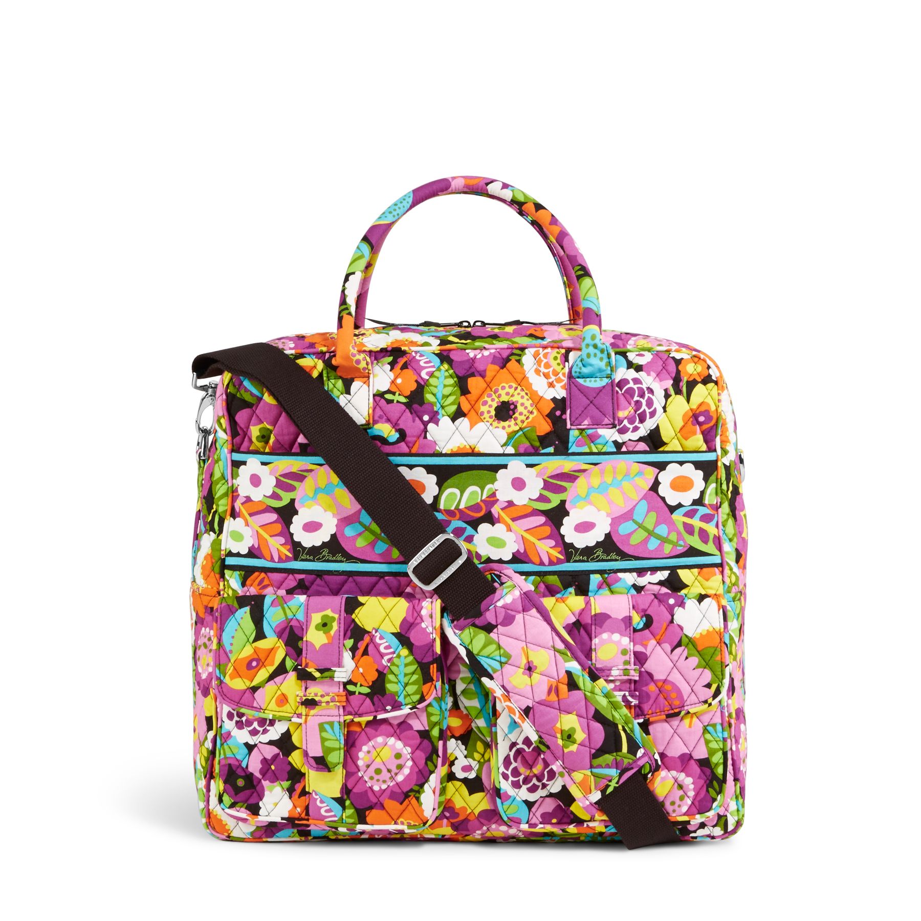 Vera Bradley Grand Cargo Bag Travel Bag | eBay