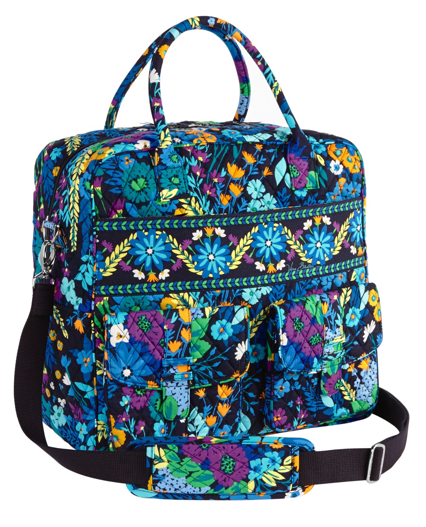 Vera Bradley Grand Cargo Bag Travel Bag | eBay