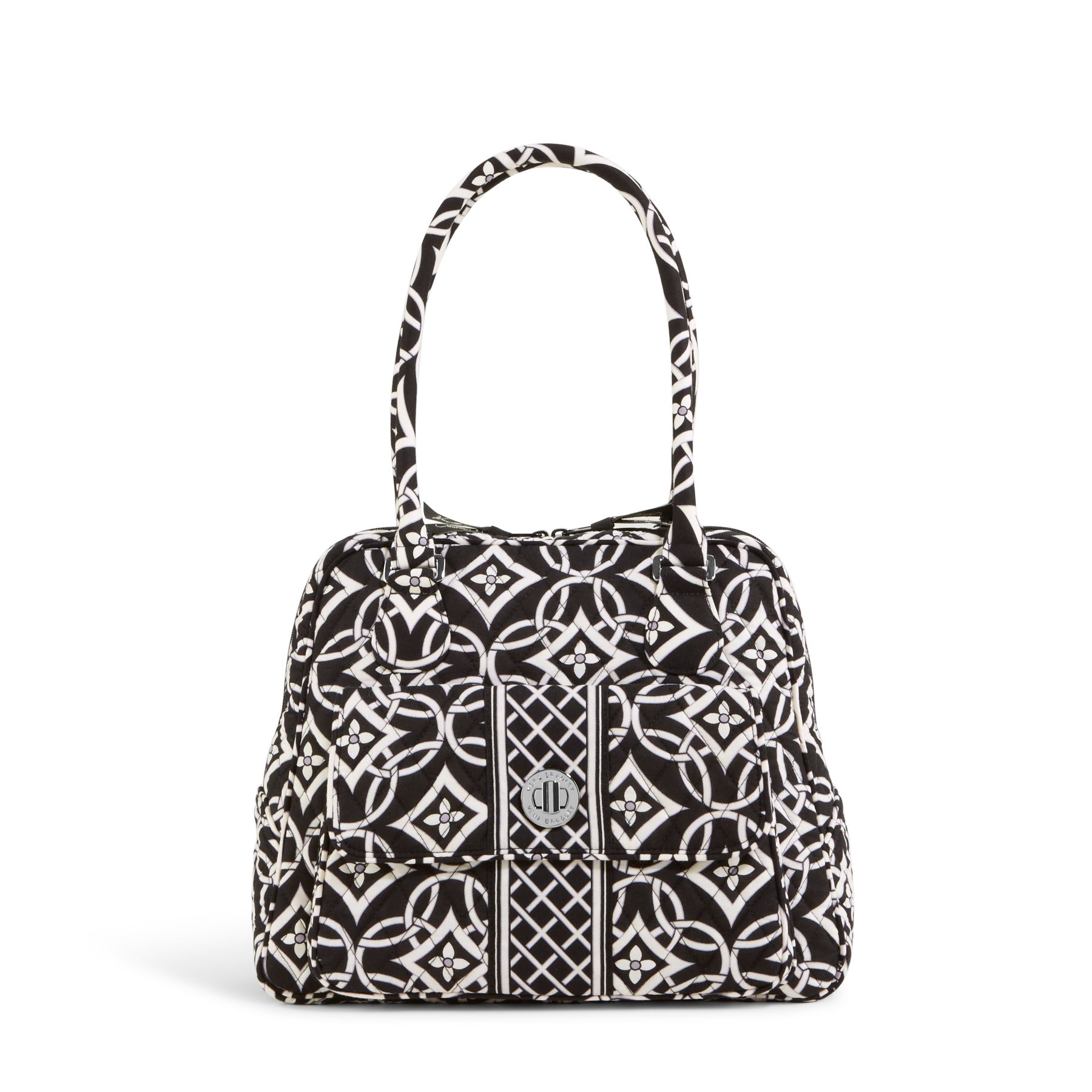 turnlock tote vera bradley