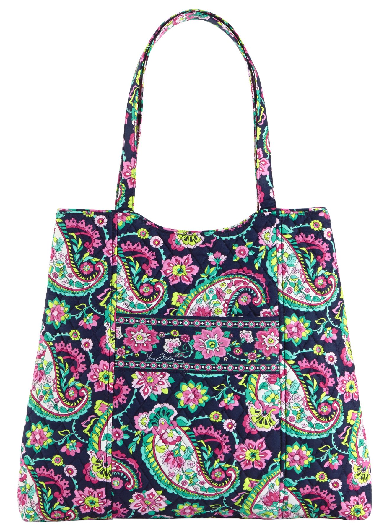 Vera Bradley Curvy Tote Bag | eBay