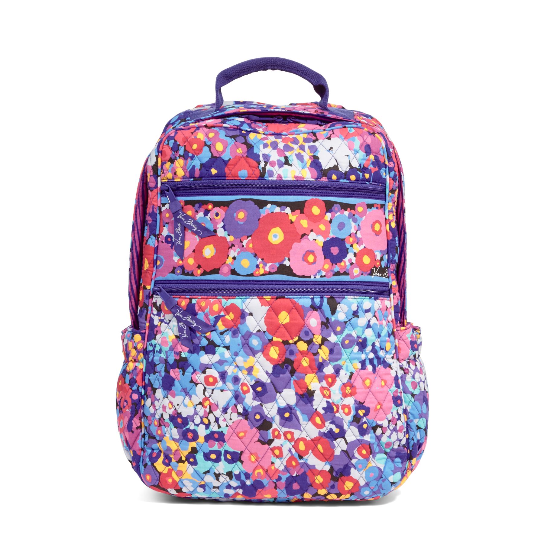 Vera Bradley Tech Laptop Backpack Bag