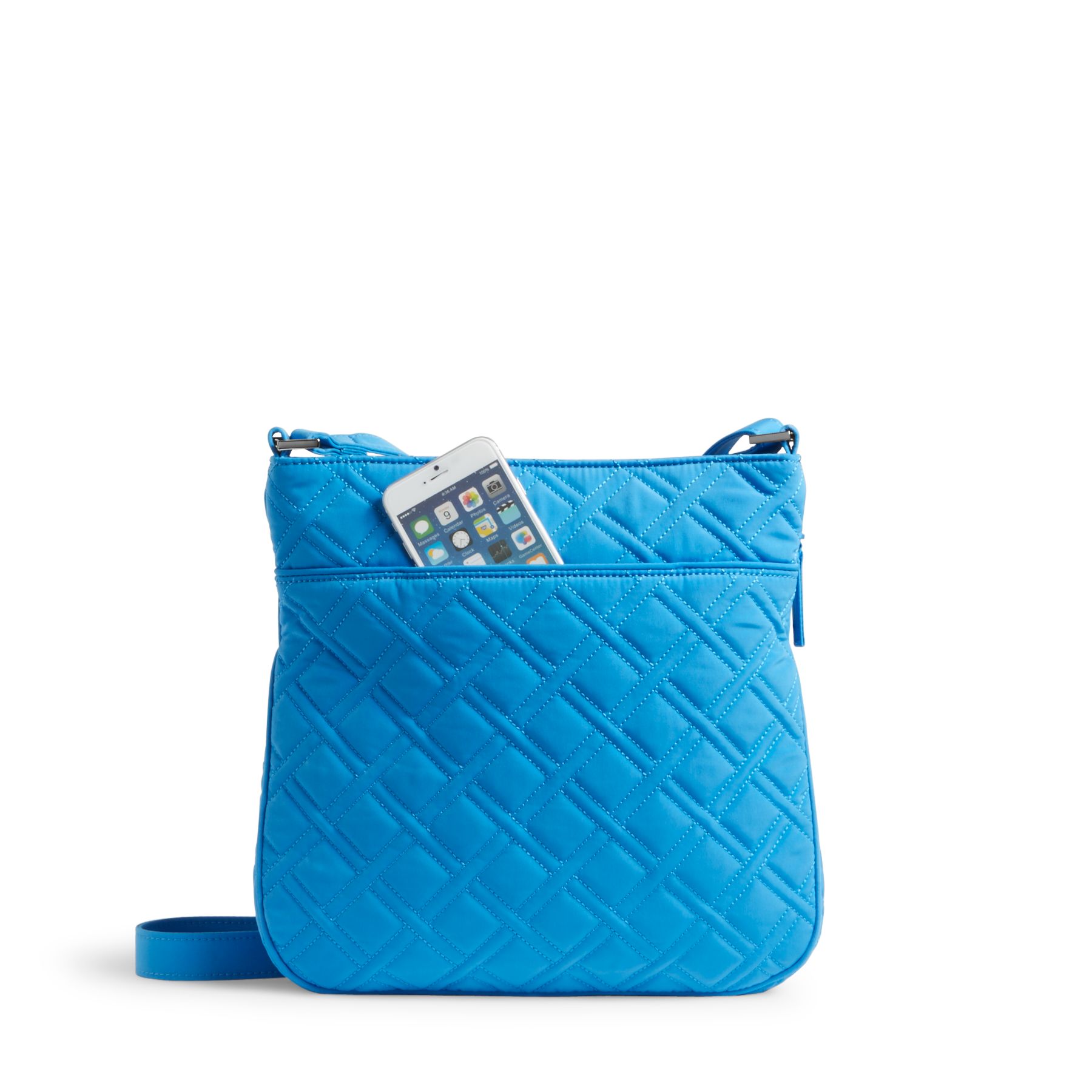 Vera Bradley Triple Zip Hipster Crossbody Bag eBay