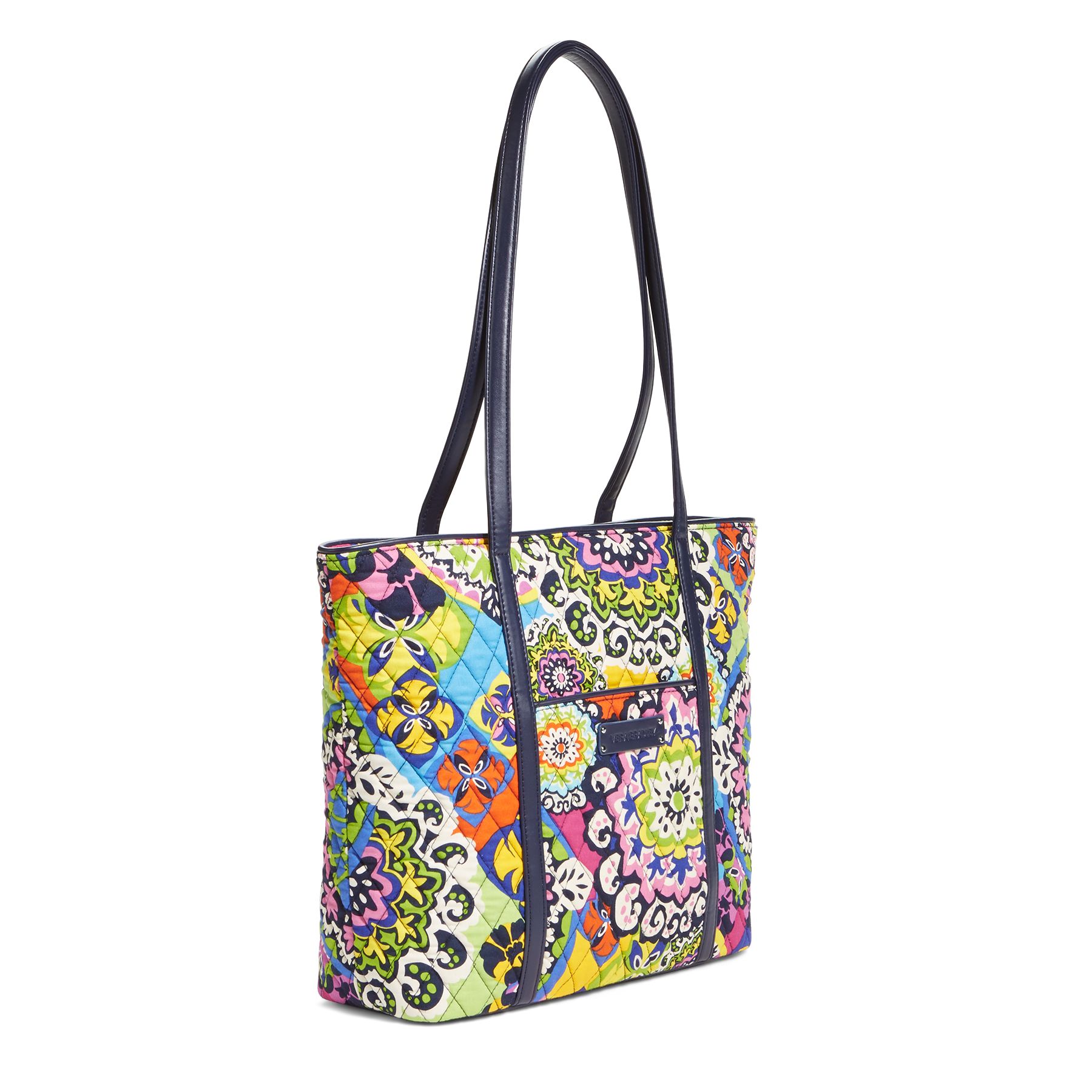 Vera Bradley Small Trimmed Vera Tote Bag | eBay