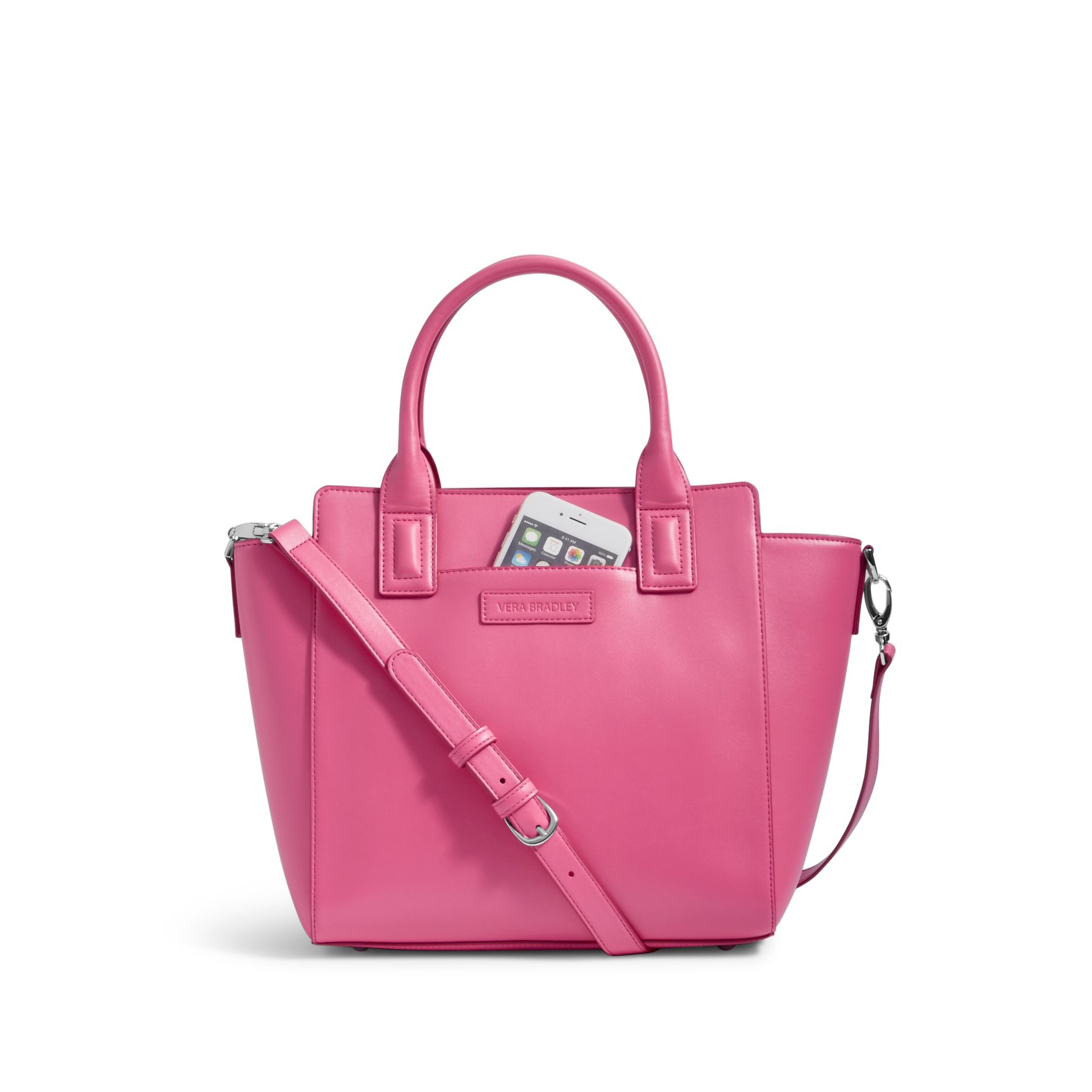 vera bradley satchel purse