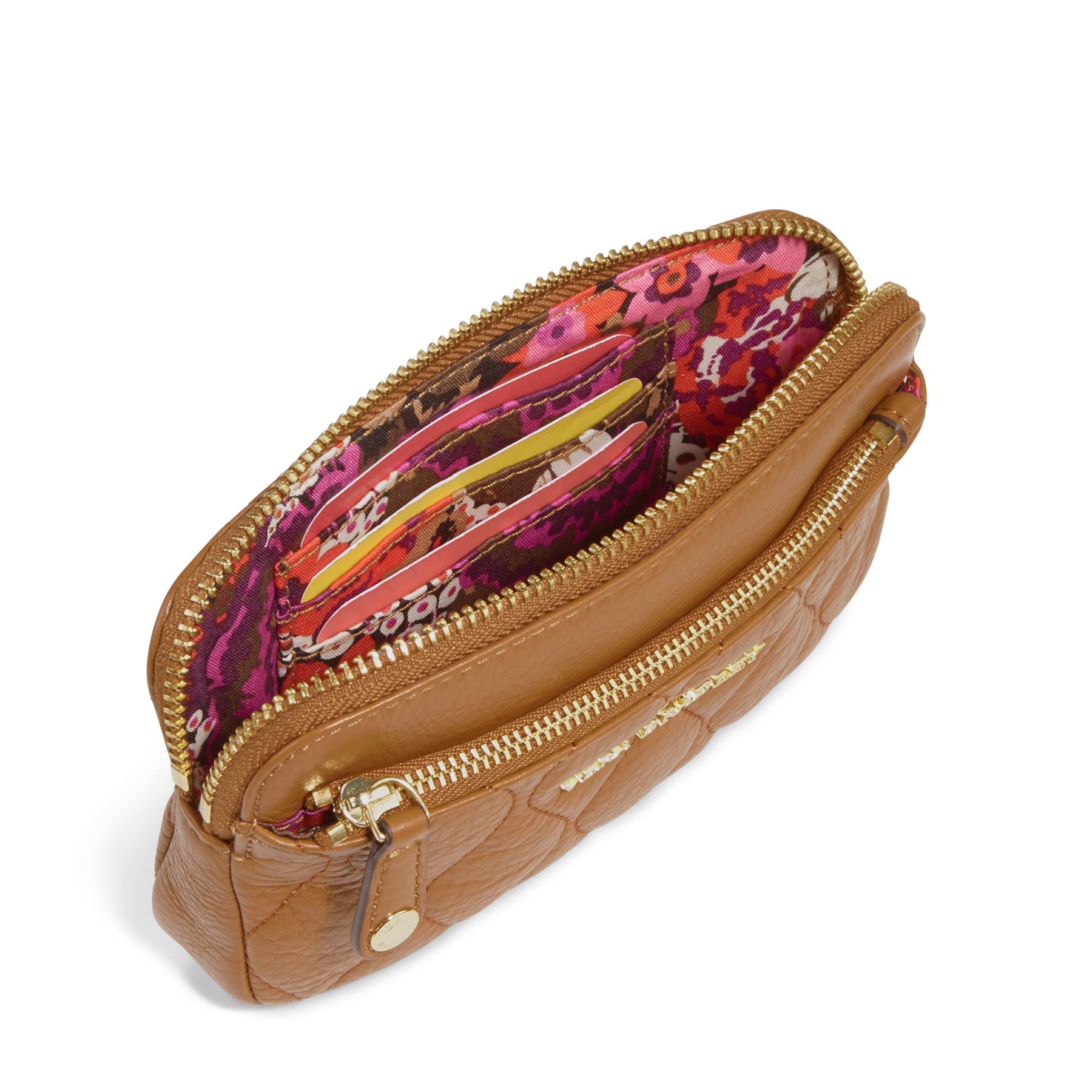 Vera Bradley Quilted Leather Sophie Wristlet eBay