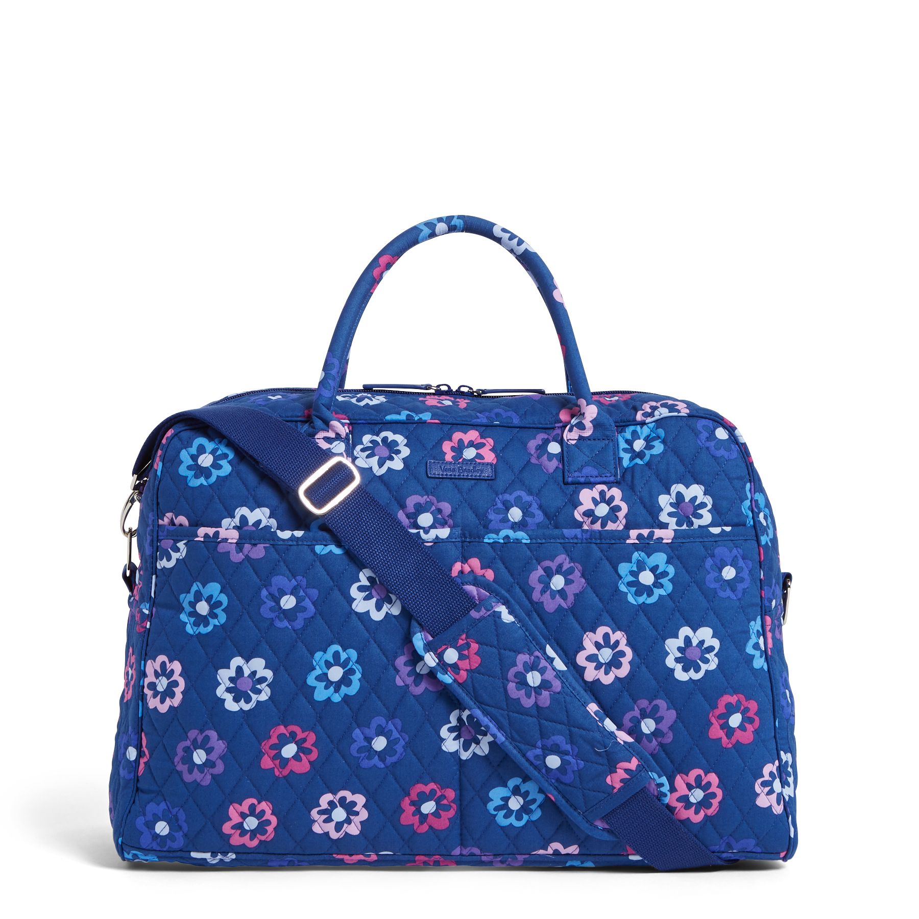 Vera Bradley Factory Weekender Travel Bag in Ellie Flowers for sale ...
