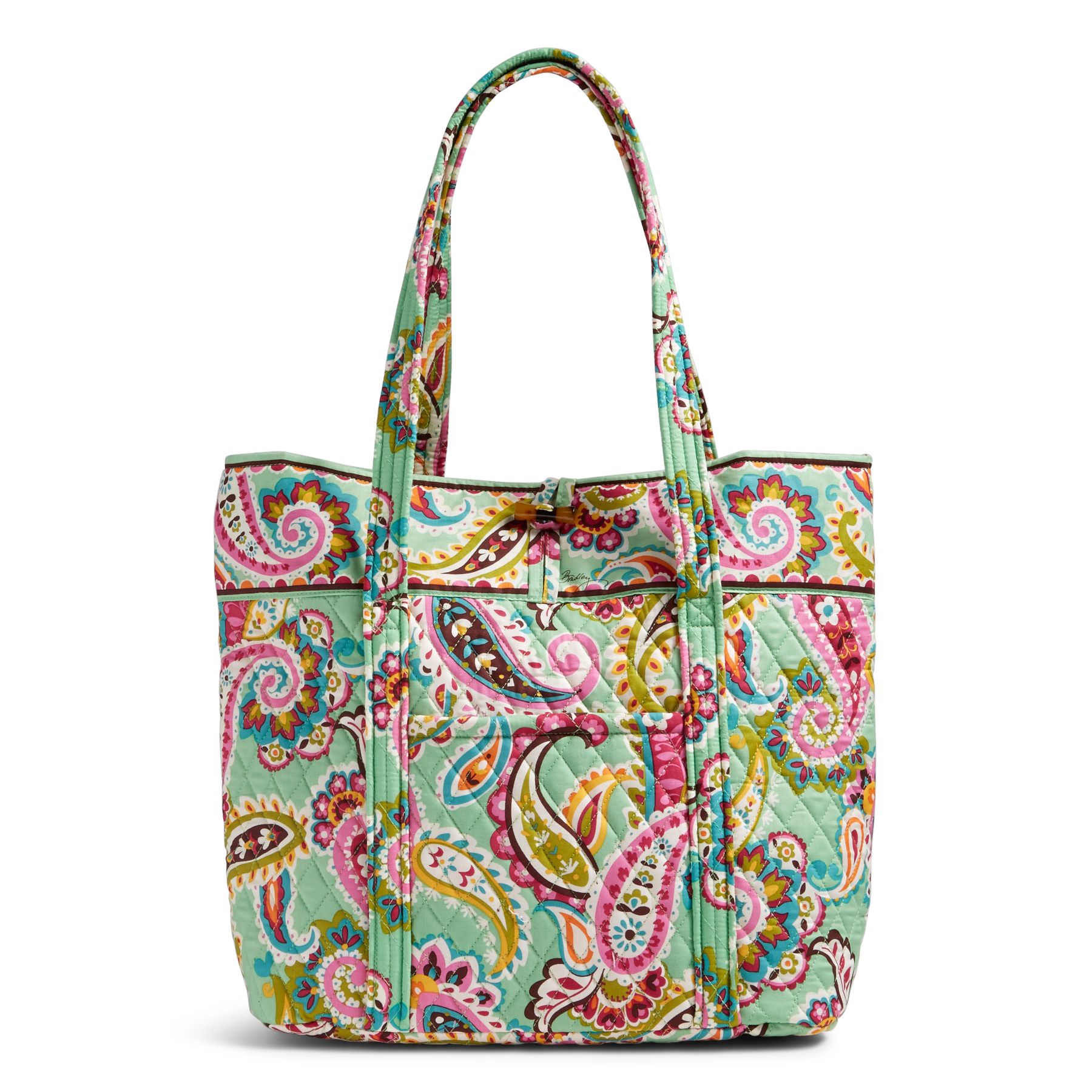 Vera Bradley Factory Exclusive Vera Tote Bag | eBay