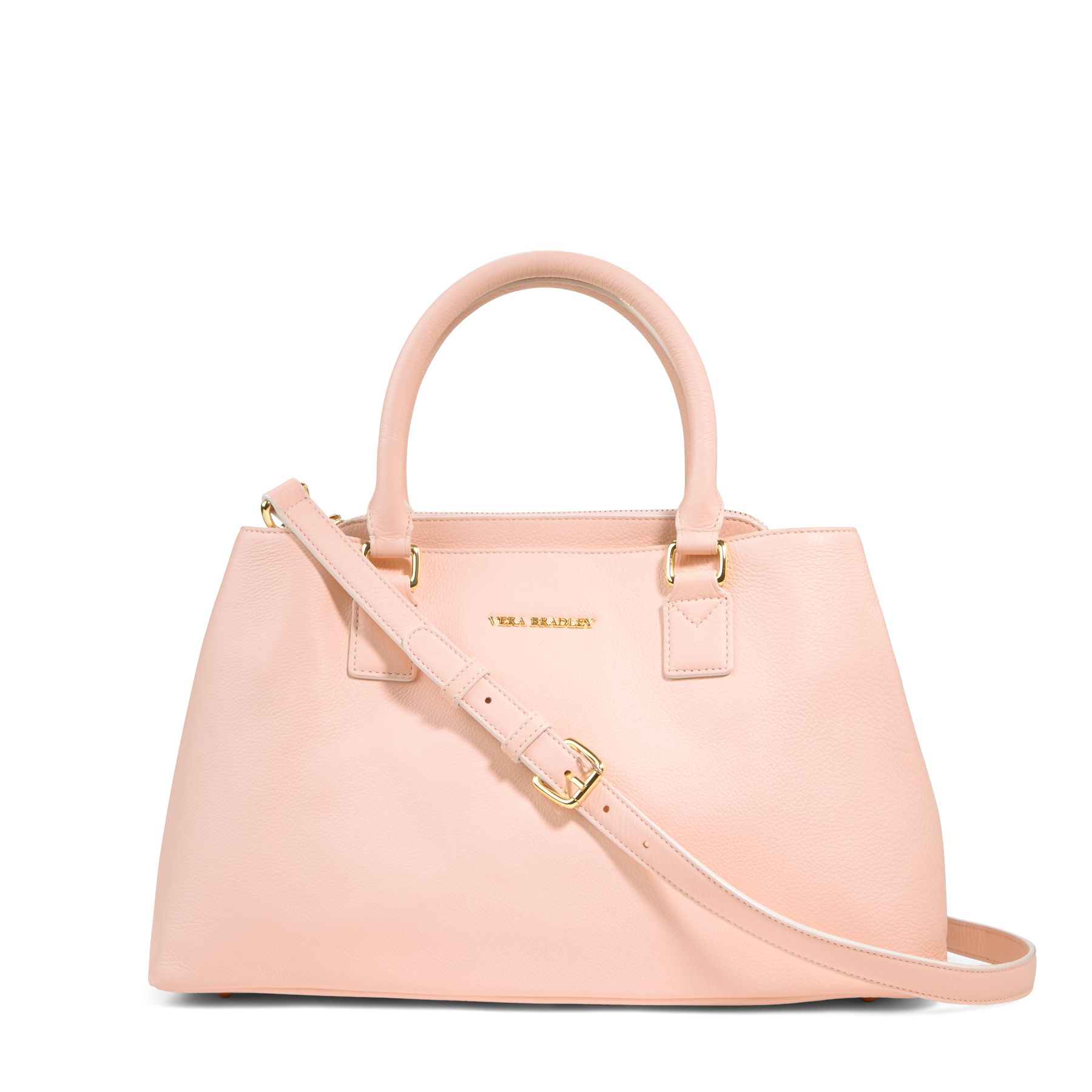 Vera Bradley Leather Emma Satchel Bag | eBay