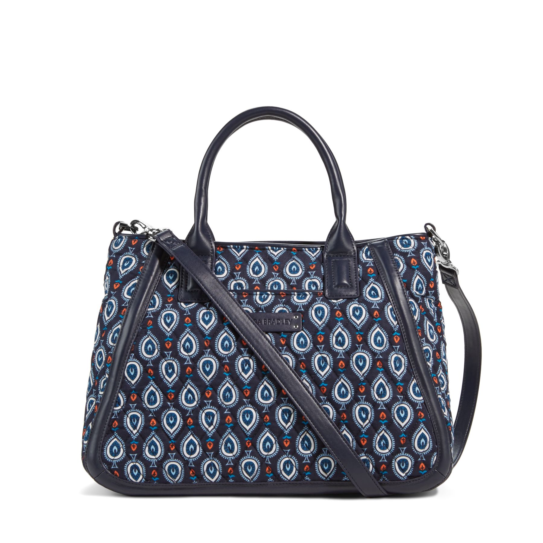 vera bradley satchel purse
