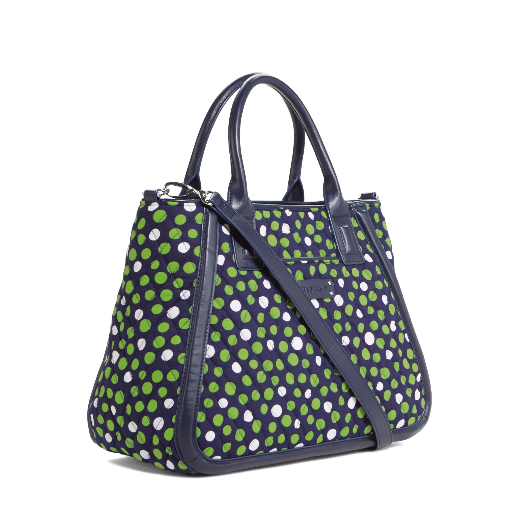vera bradley satchel purse
