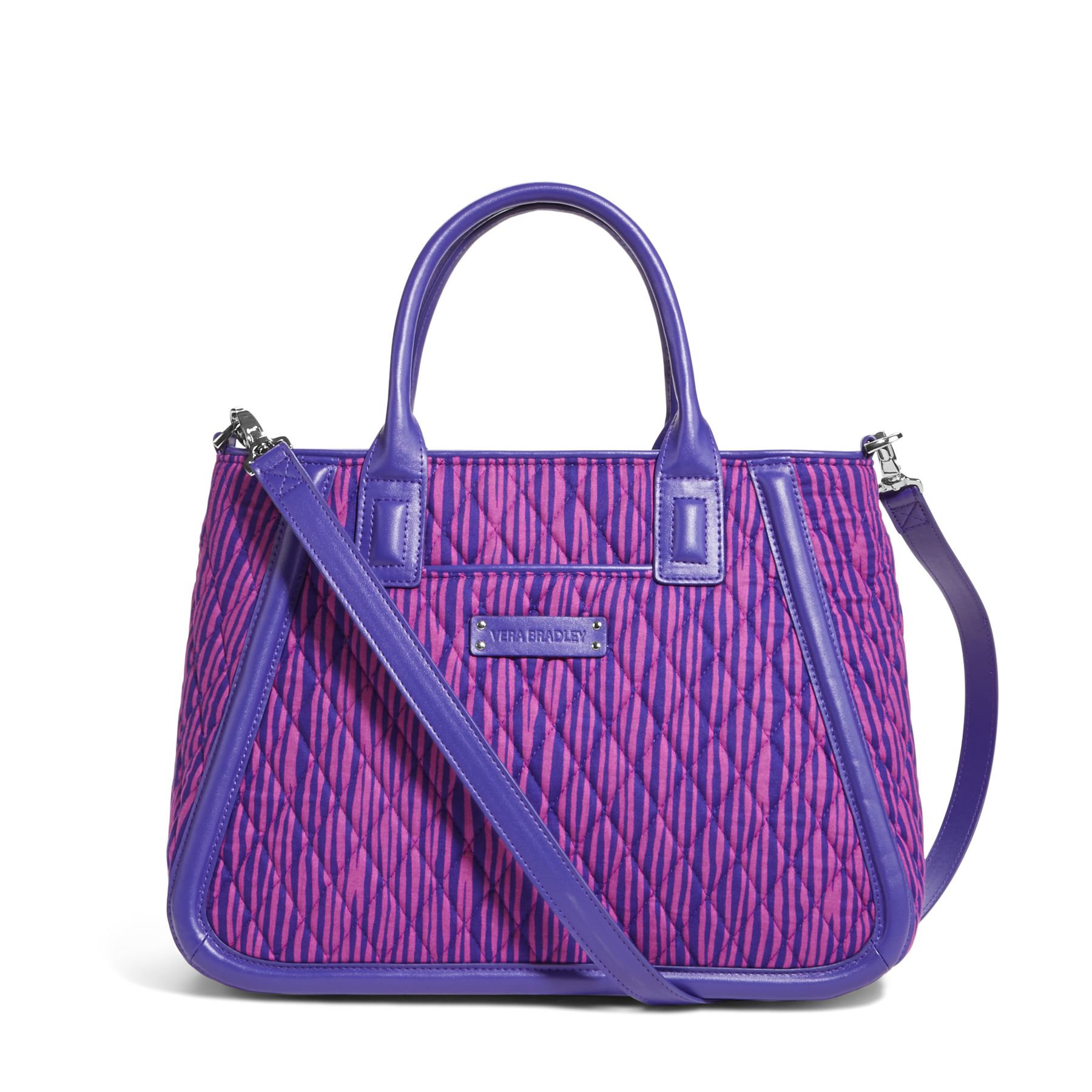 vera bradley satchel purse