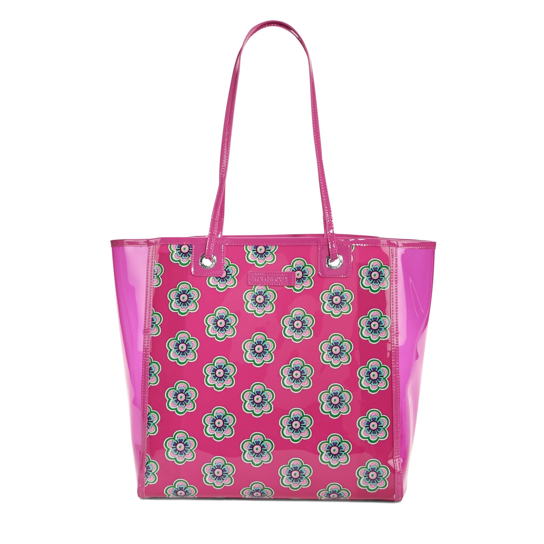 Vera Bradley Clearly Colorful Beach Tote Bag