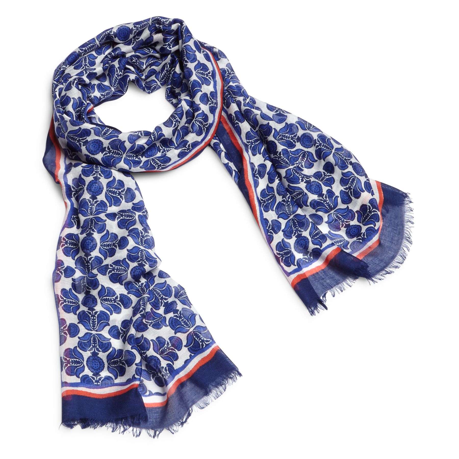 Vera Bradley Soft Fringe Scarf eBay