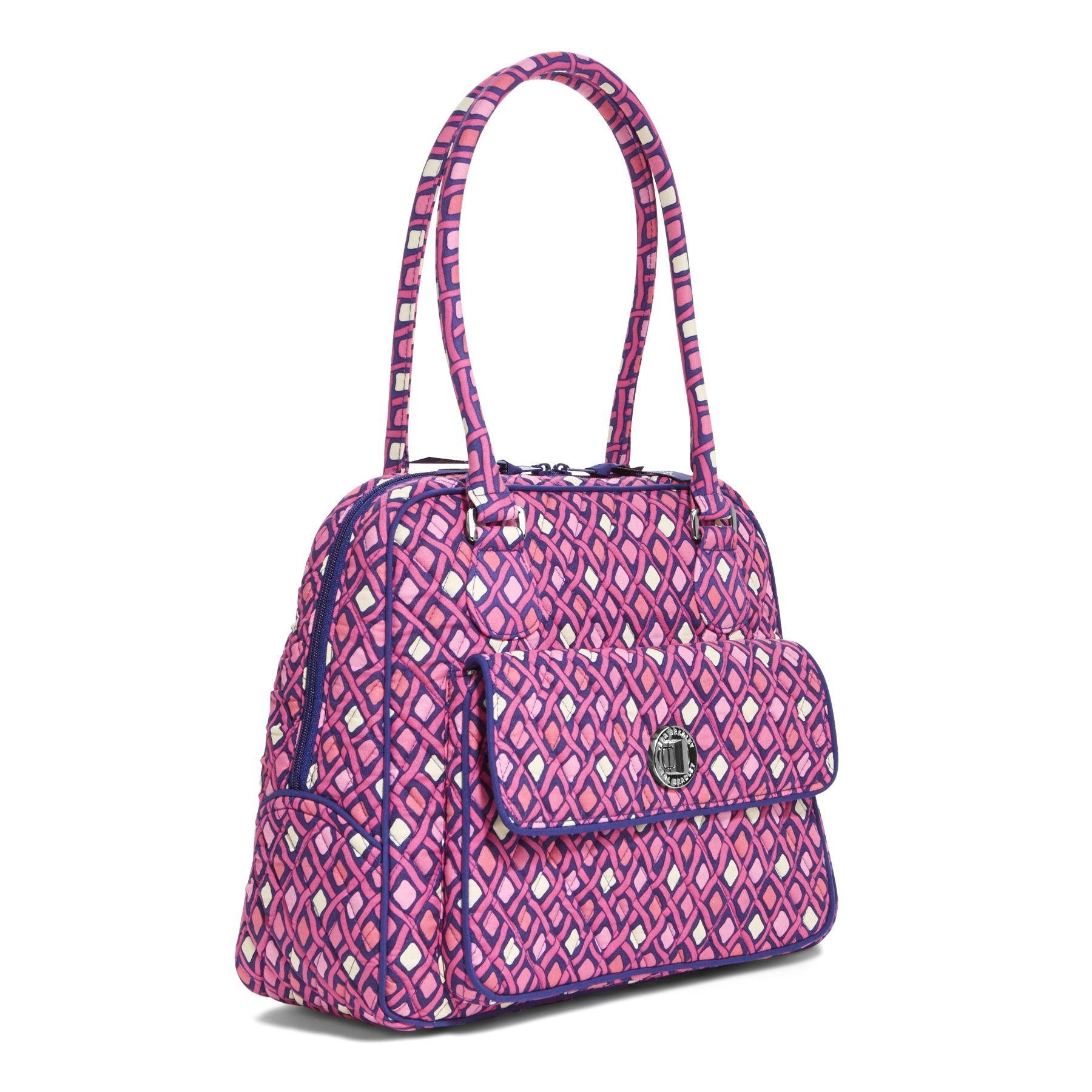 turnlock tote vera bradley