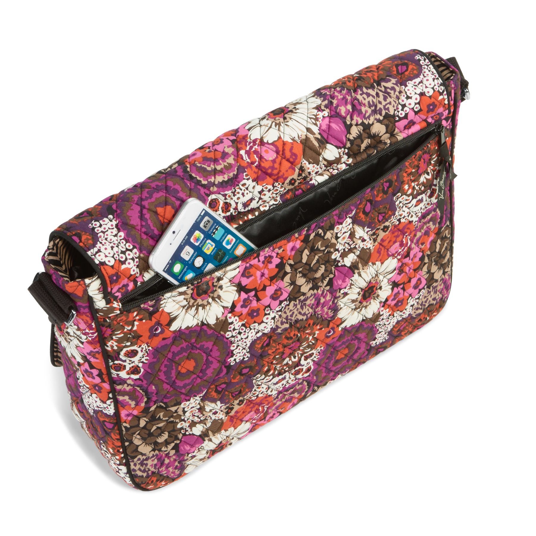 vera bradley messenger