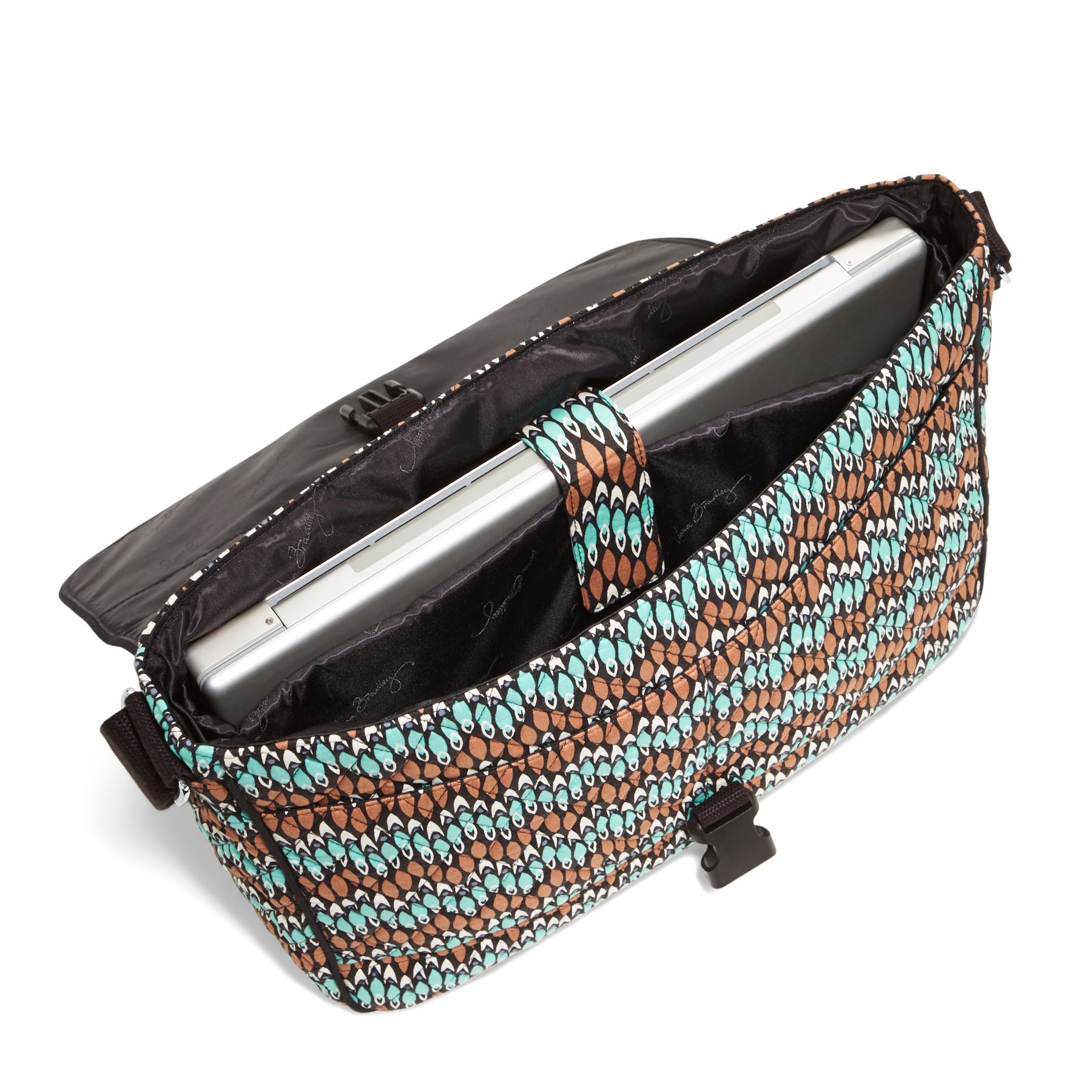 Vera Bradley Laptop Messenger Bag eBay