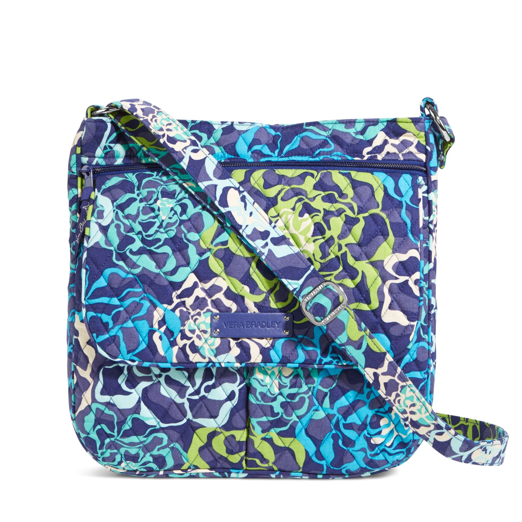 Vera Bradley Crossbody 3 Zipper Bag Semashow Com   14967295 V1