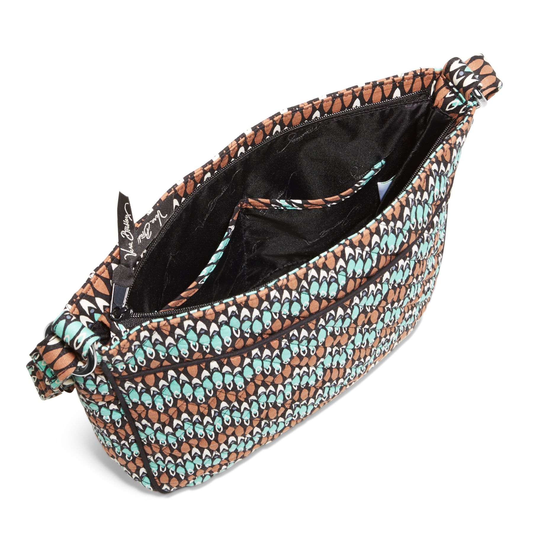 Vera Bradley Double Zip Mailbag Crossbody Bag eBay