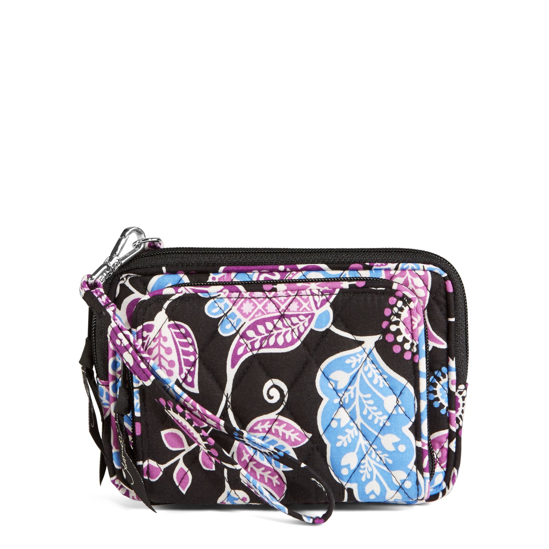 Vera Bradley On the Square Wristlet eBay