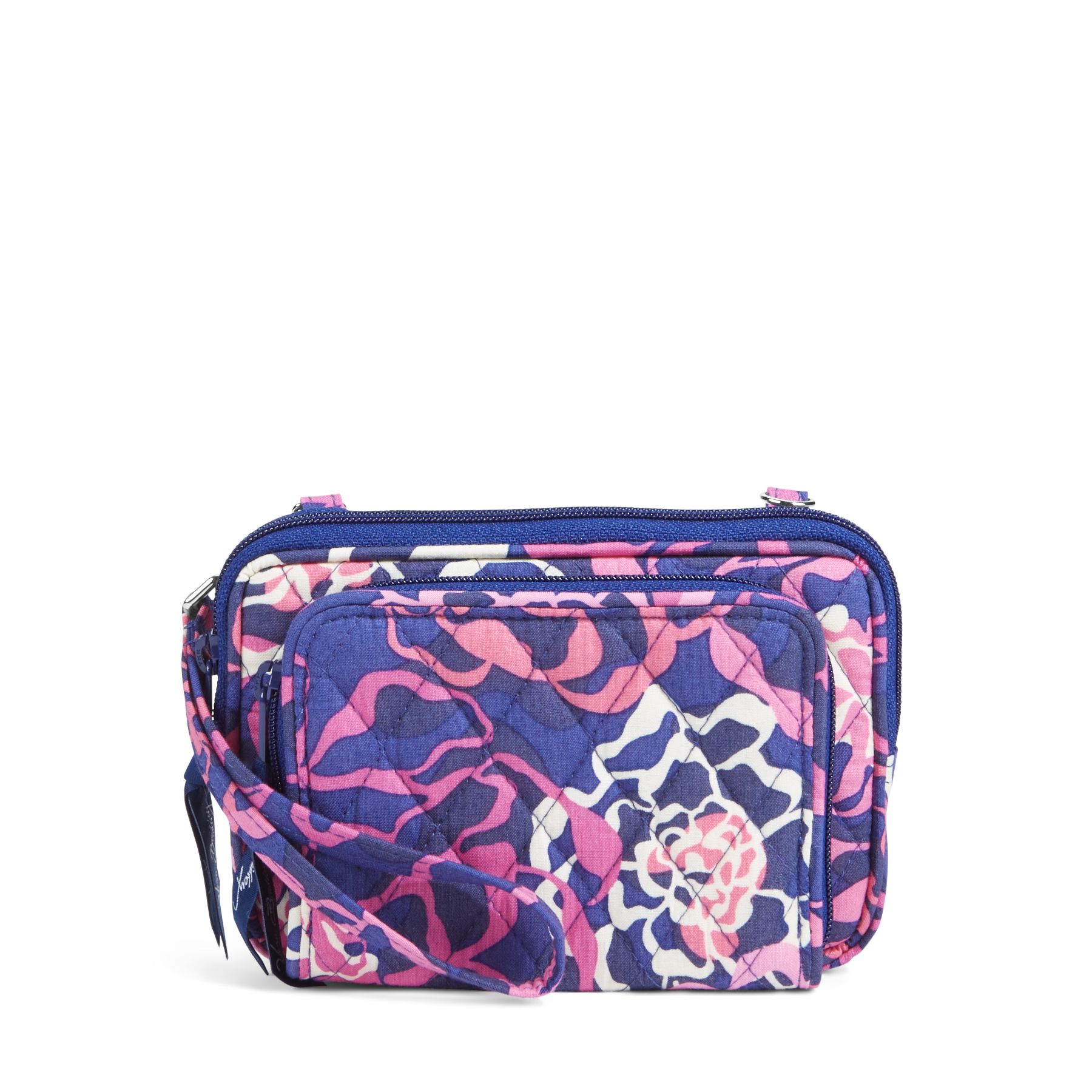 Vera Bradley On the Square Wristlet eBay