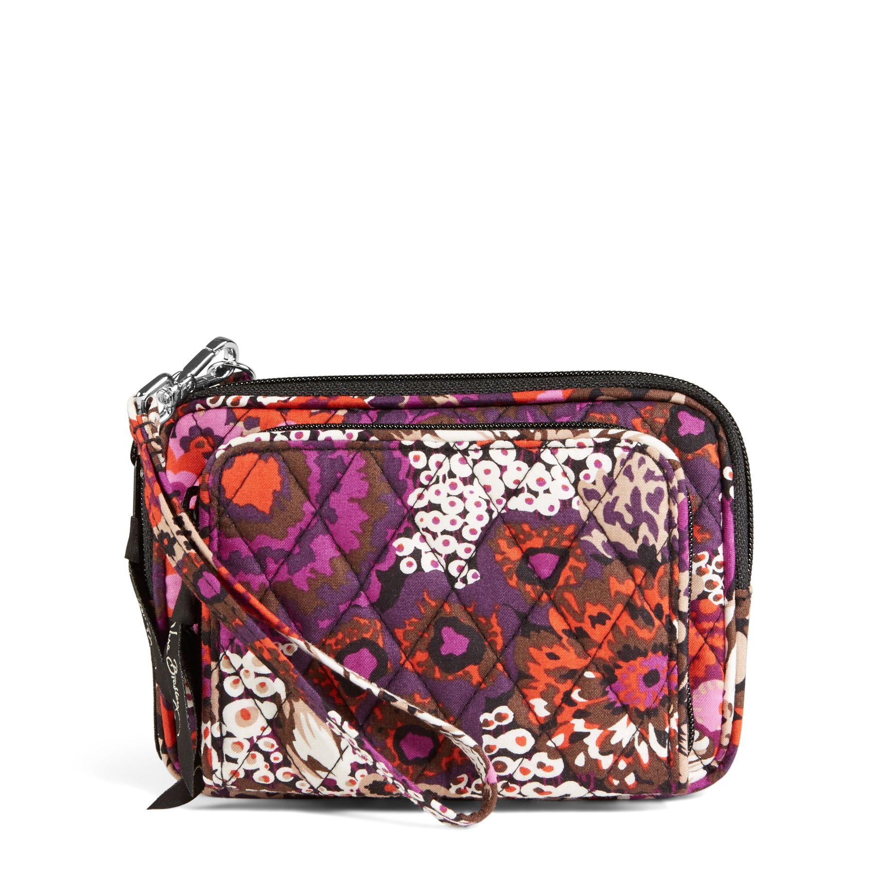 Vera Bradley On the Square Wristlet eBay