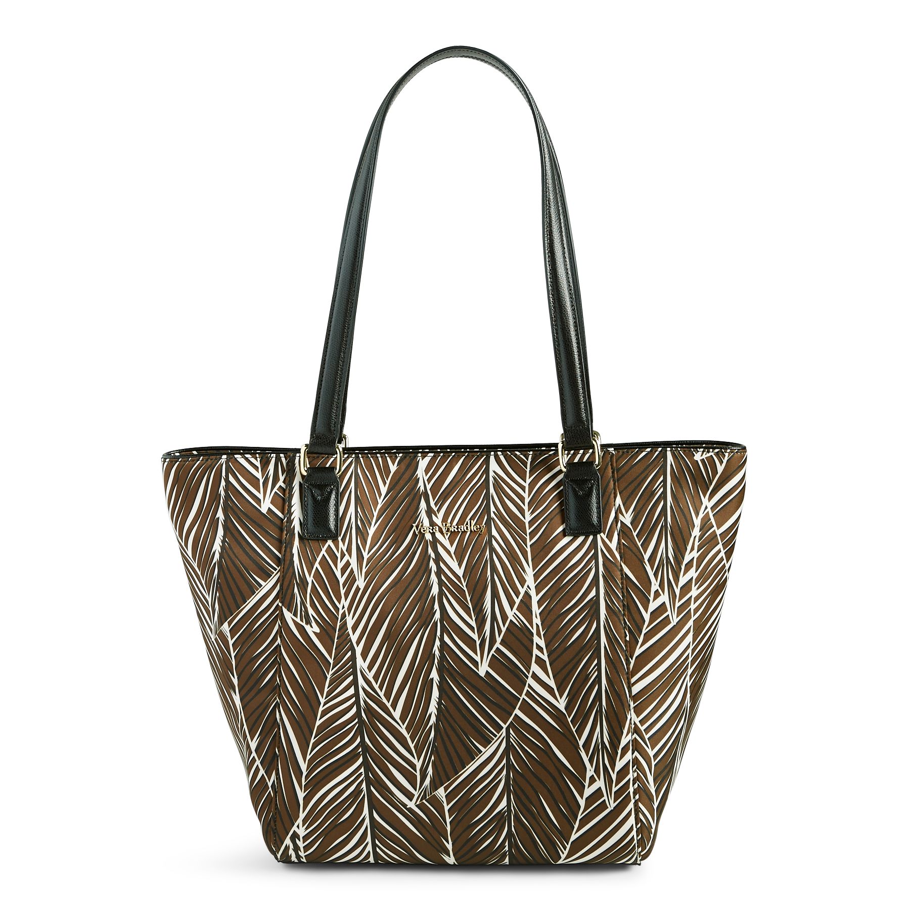 vera bradley ella tote leather