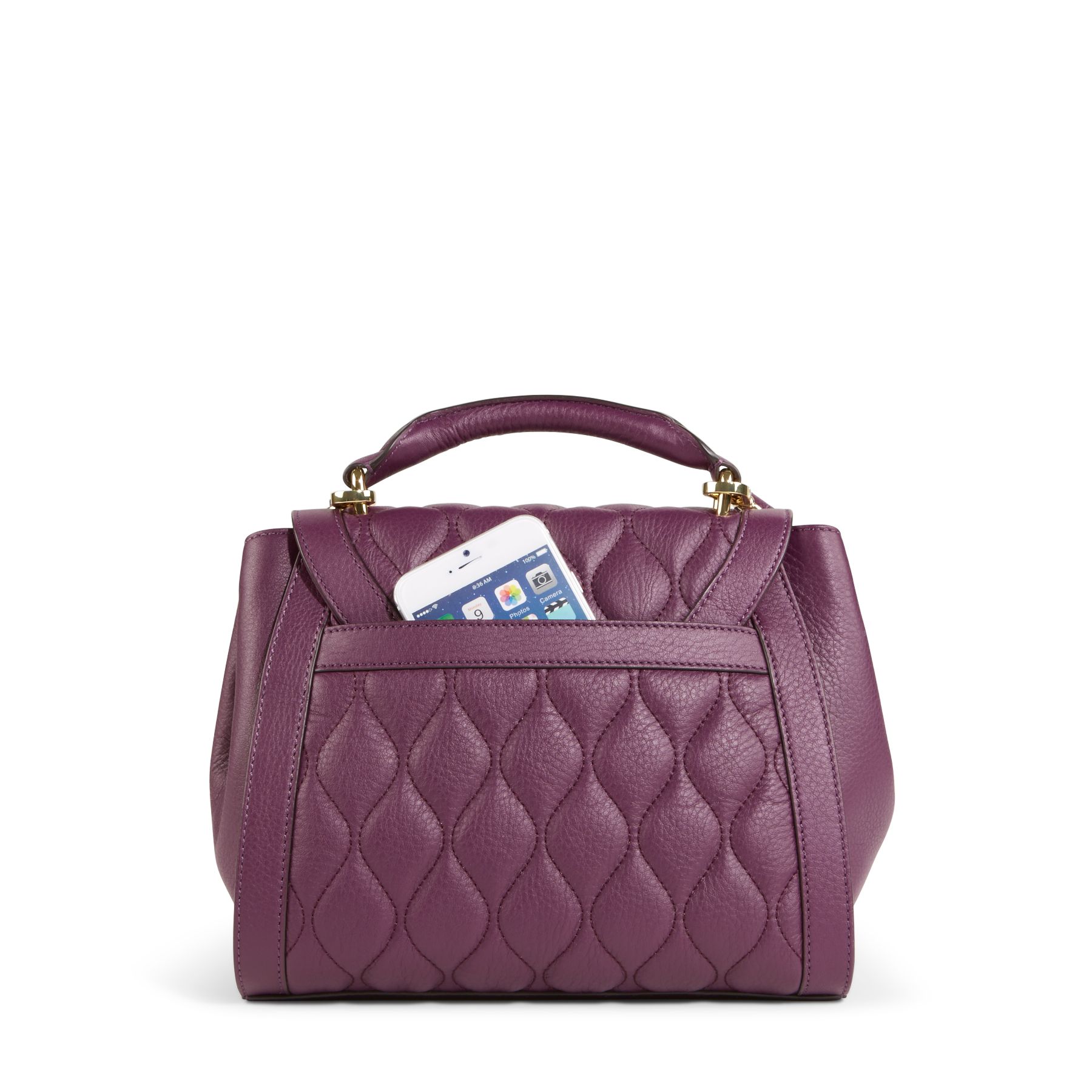 vera bradley satchel purse