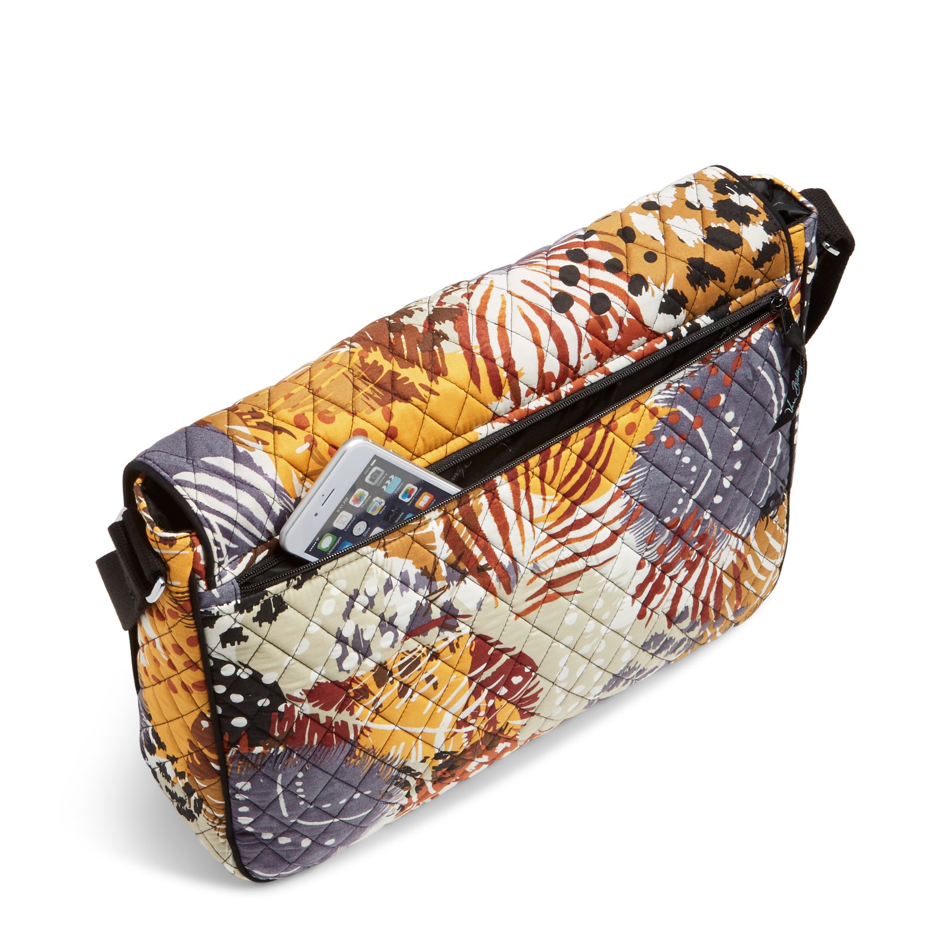 Vera Bradley Laptop Messenger Bag eBay