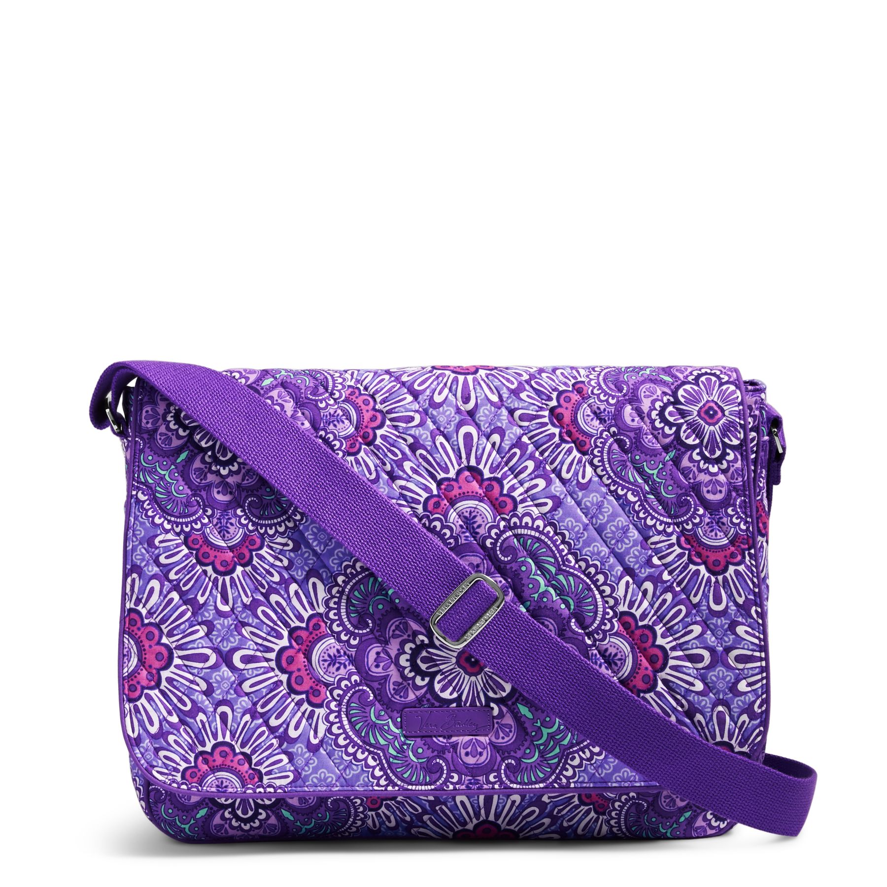 vera bradley messenger