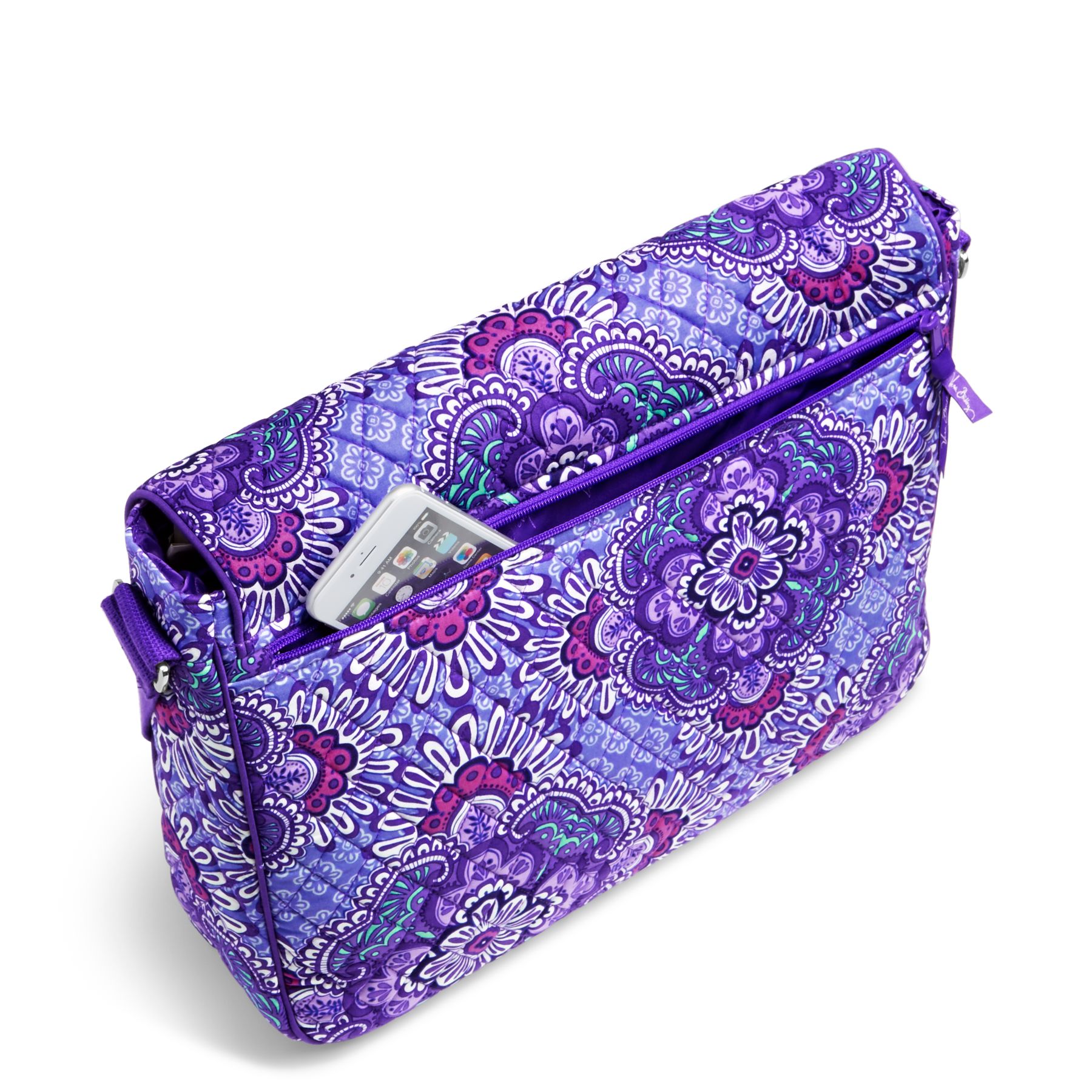 Vera Bradley Laptop Messenger Bag | eBay