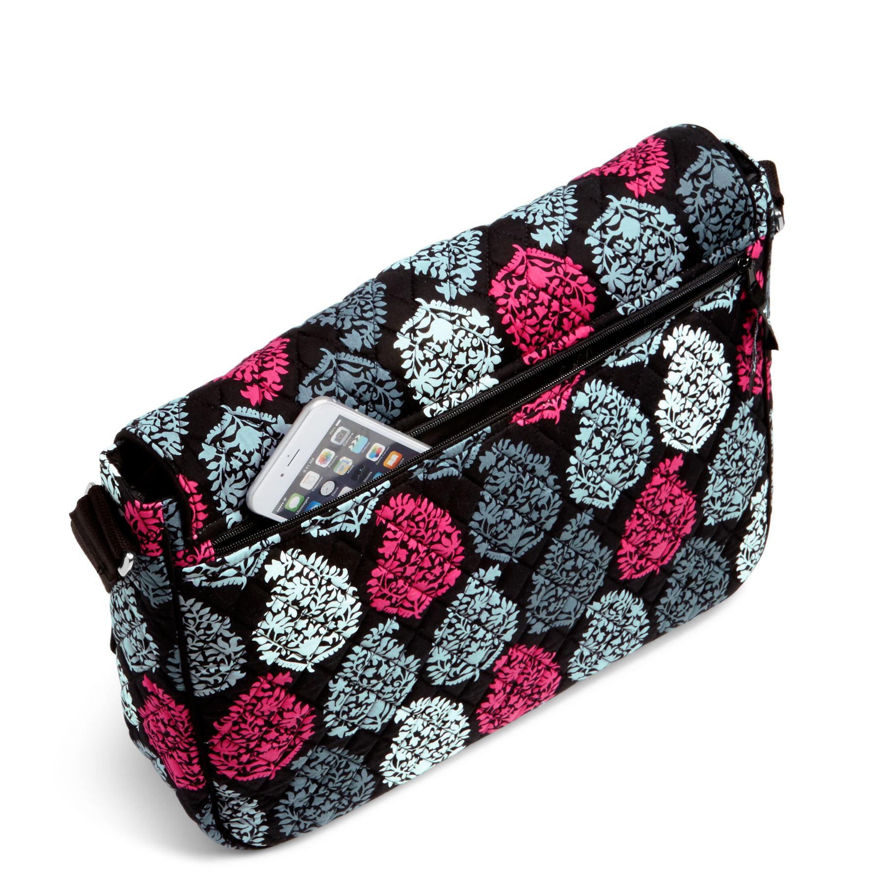 Vera Bradley Laptop Messenger Bag eBay