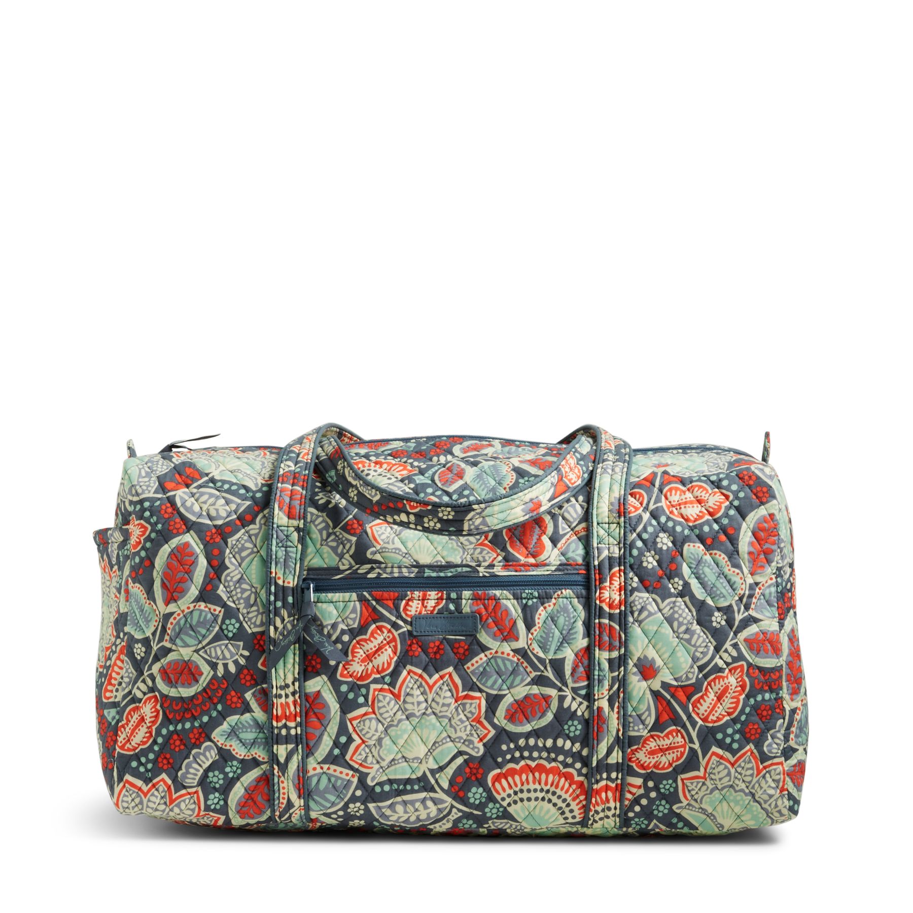 vera bradley large duffel travel bag