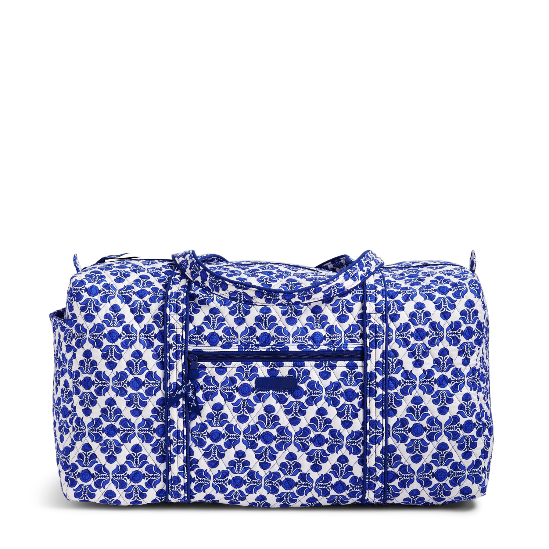 vera bradley large duffel travel bag