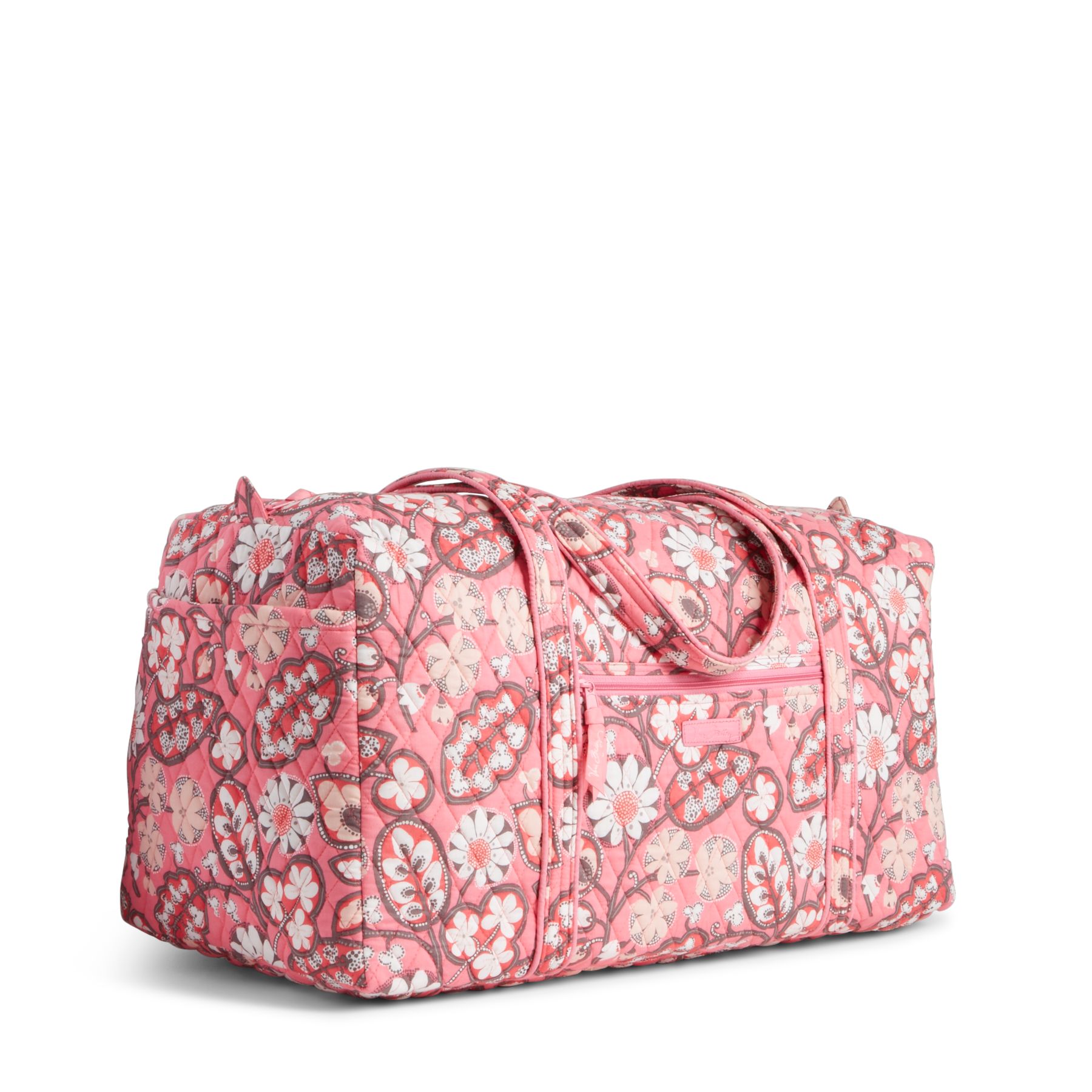 Vera Bradley Large Duffel Travel Bag eBay