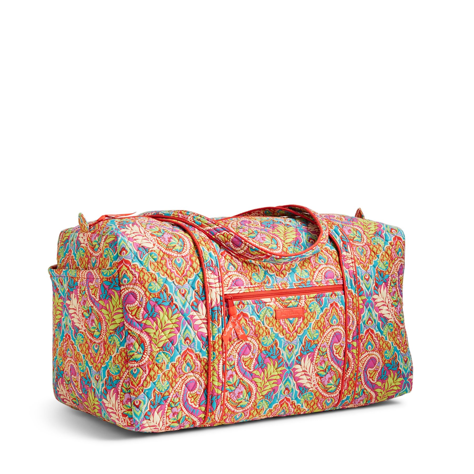 vera bradley large duffel travel bag