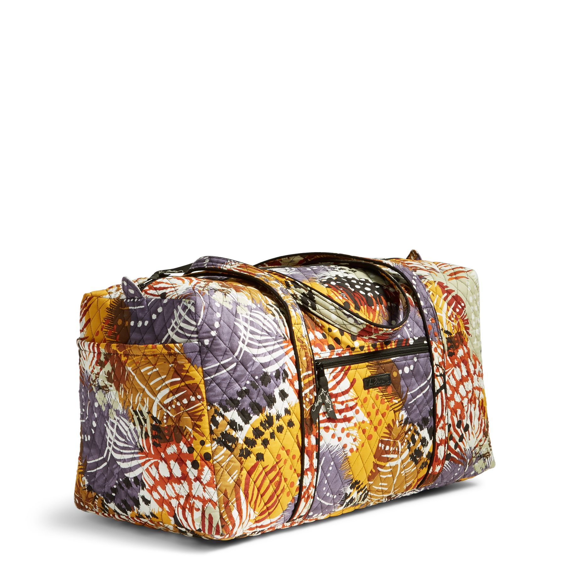 vera bradley large duffel travel bag