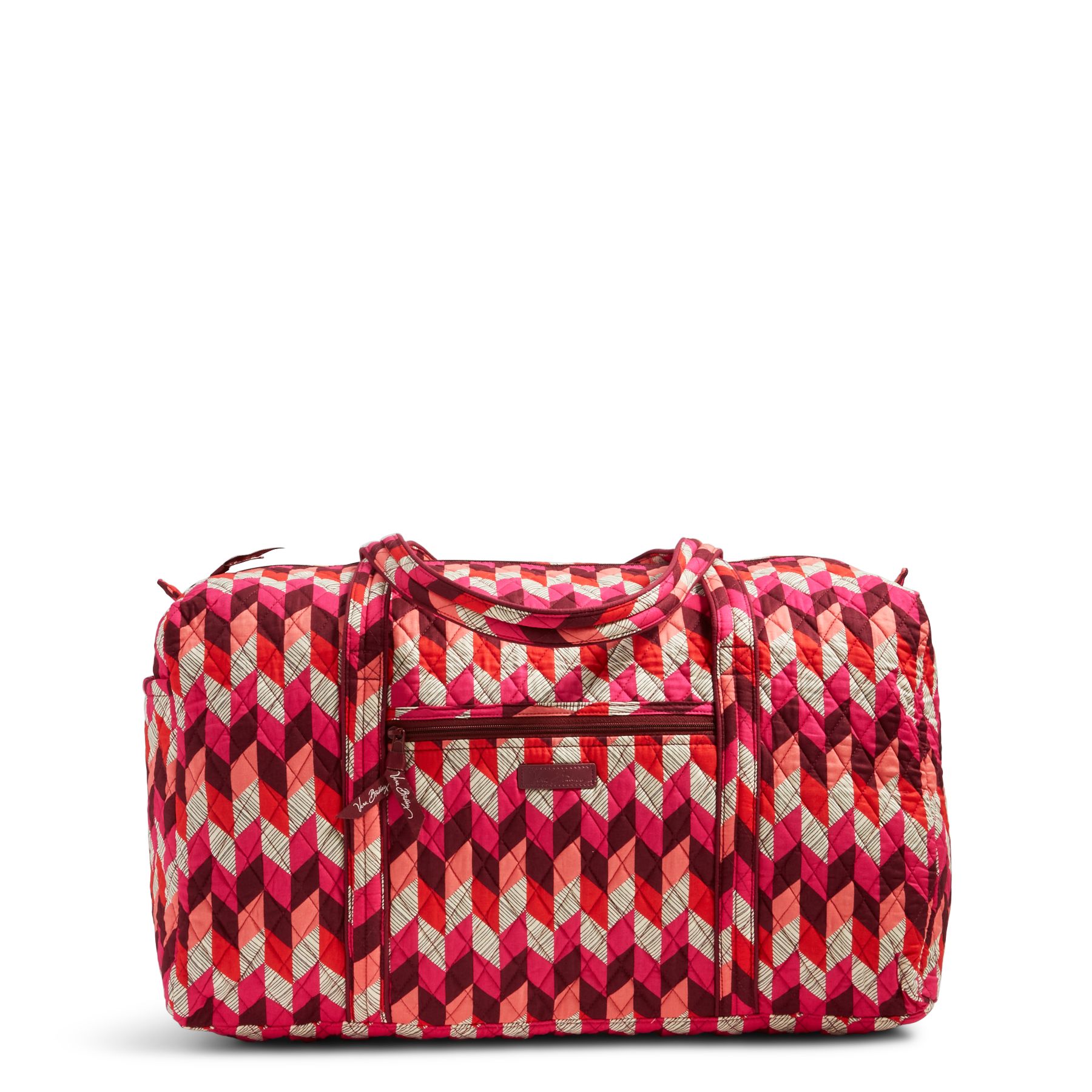 Vera Bradley Large Duffel Travel Bag eBay