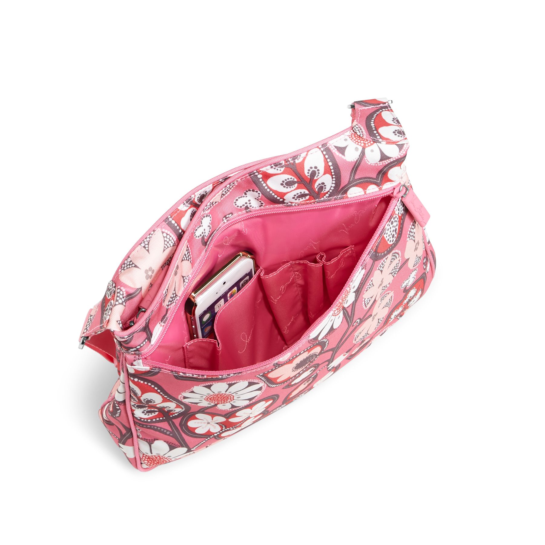 vera bradley lighten up slim crossbody