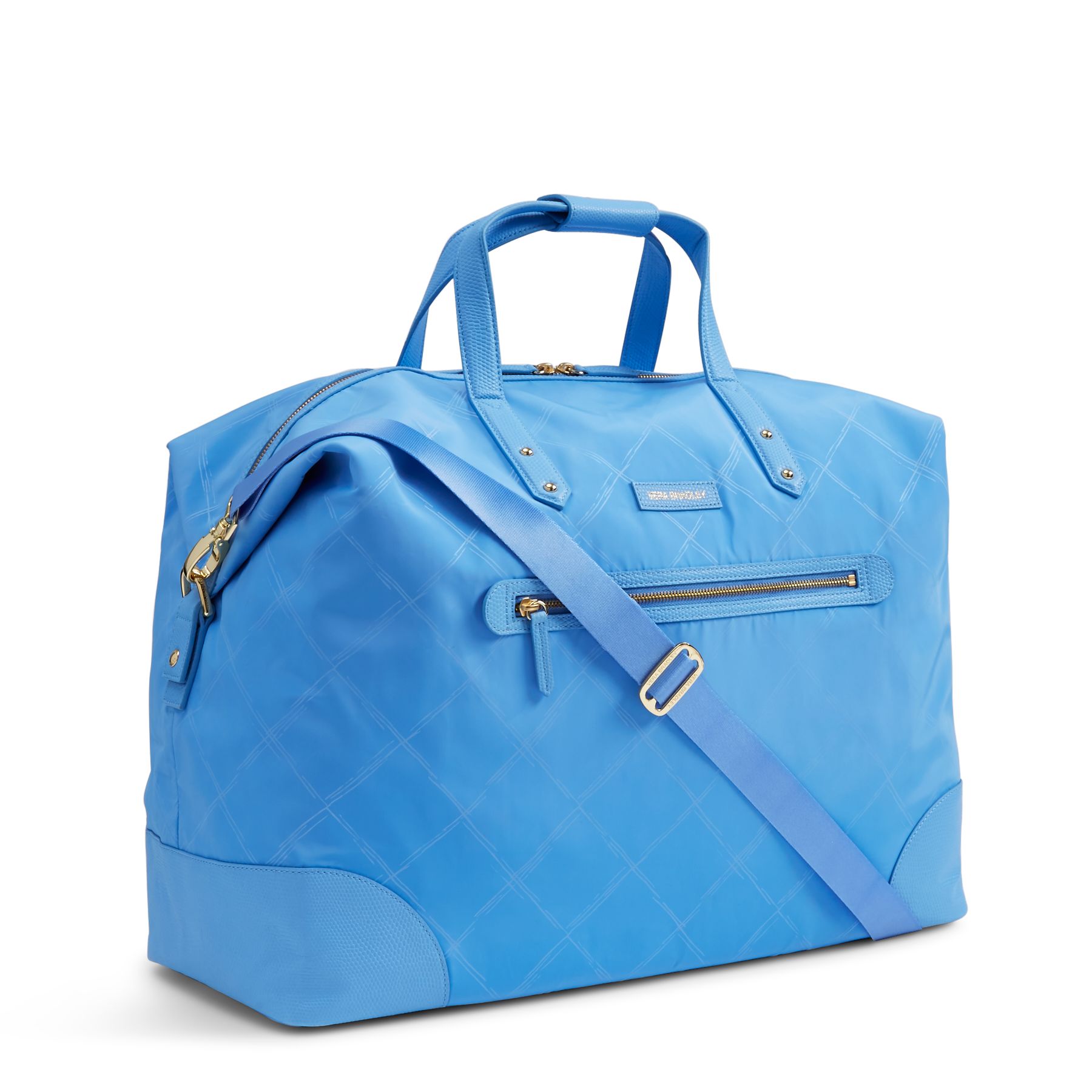 Vera Bradley Preppy Poly Travel Duffel Bag eBay