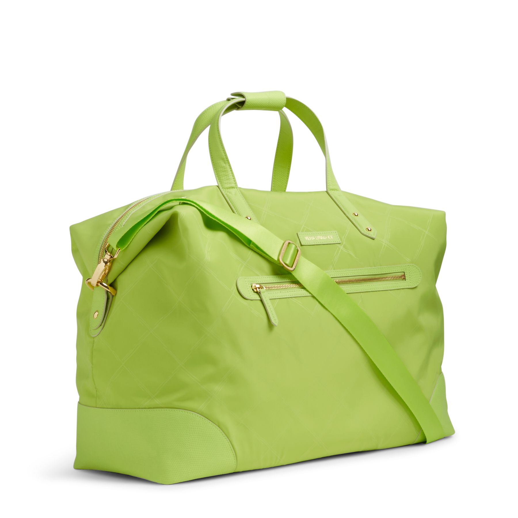 Vera Bradley Preppy Poly Travel Duffel Bag | eBay