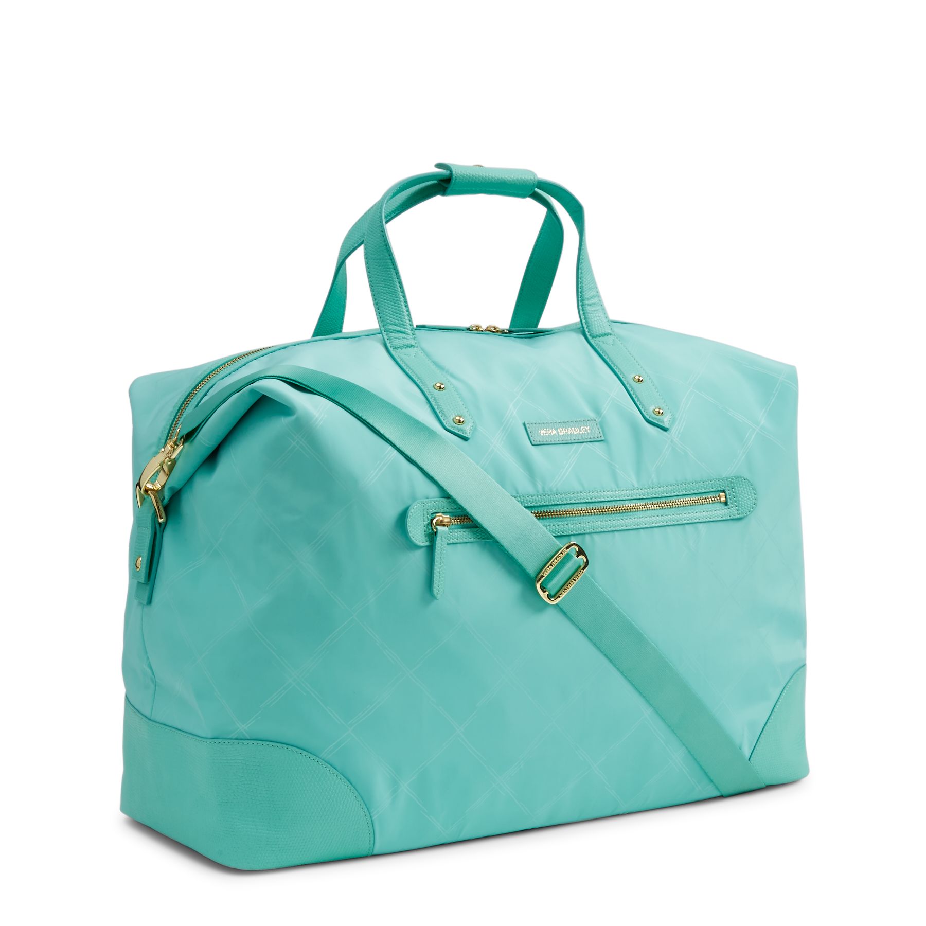 Vera Bradley Preppy Poly Travel Duffel Bag eBay