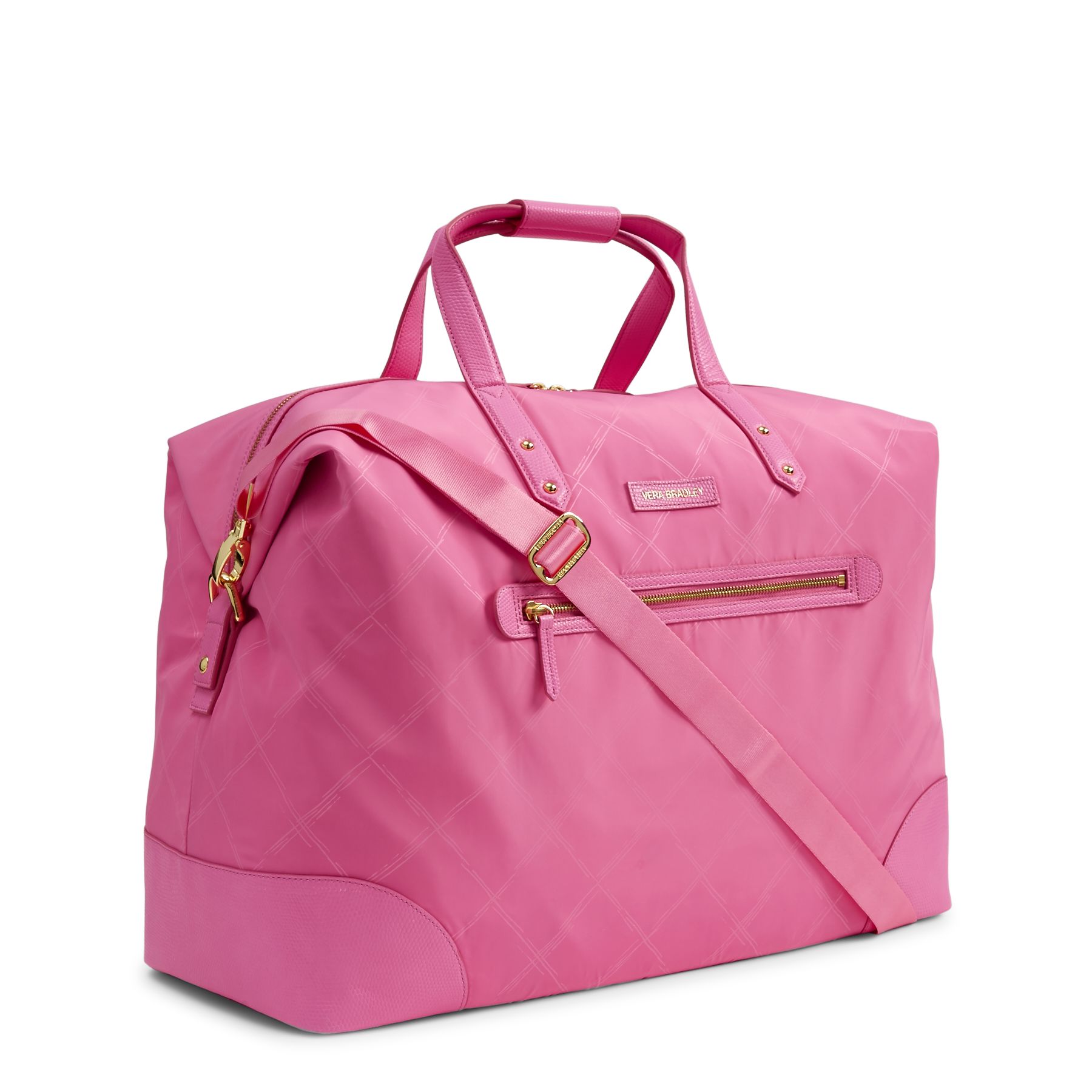 Vera Bradley Preppy Poly Travel Duffel Bag eBay