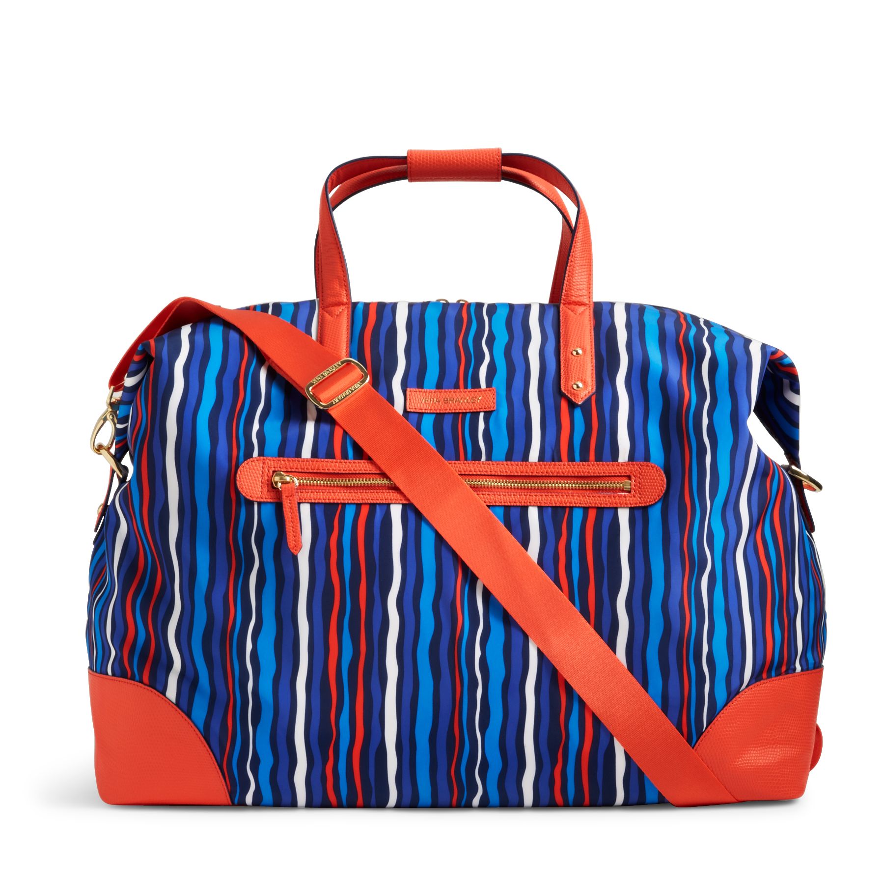 Vera Bradley Preppy Poly Travel Duffel Bag | eBay