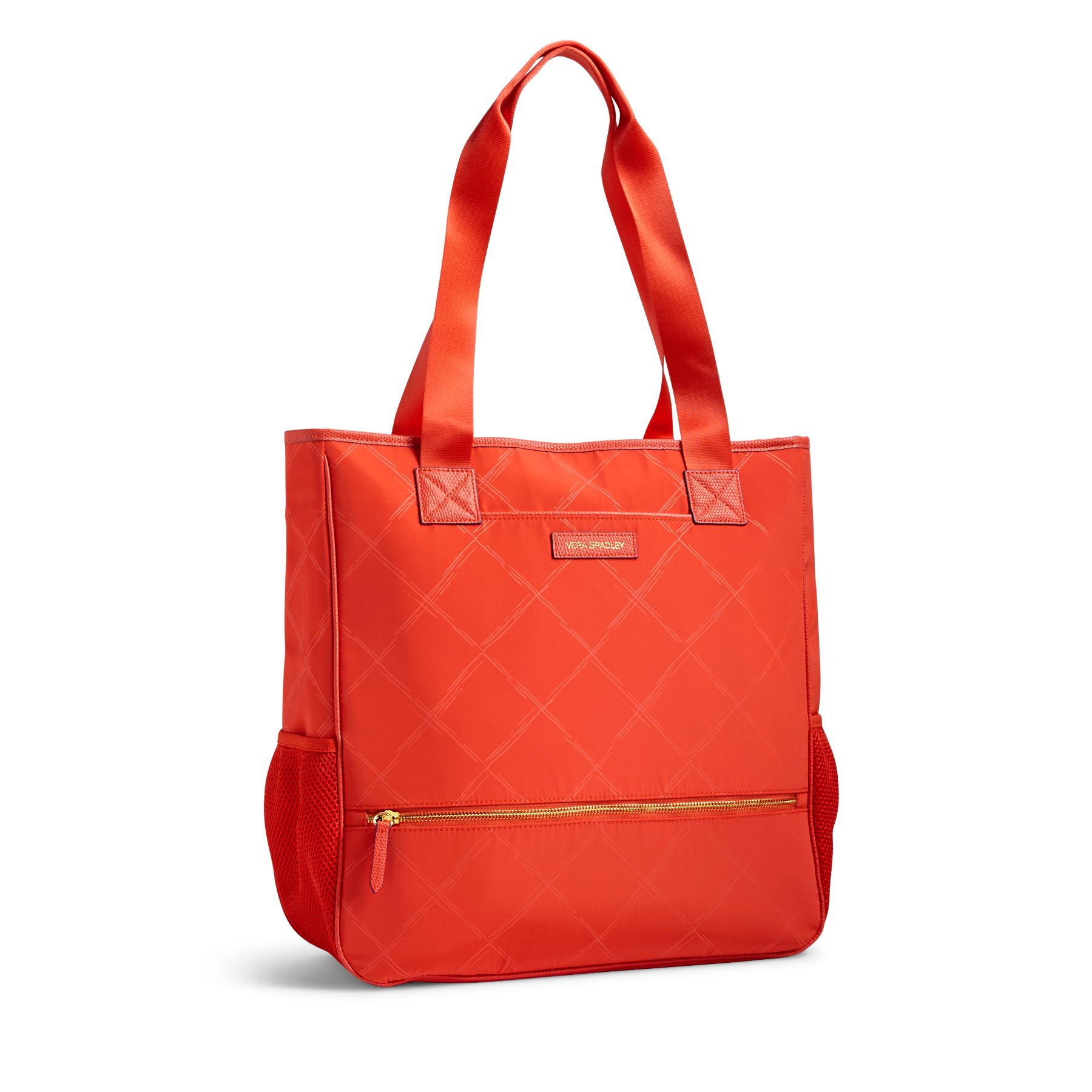 vera bradley plastic tote