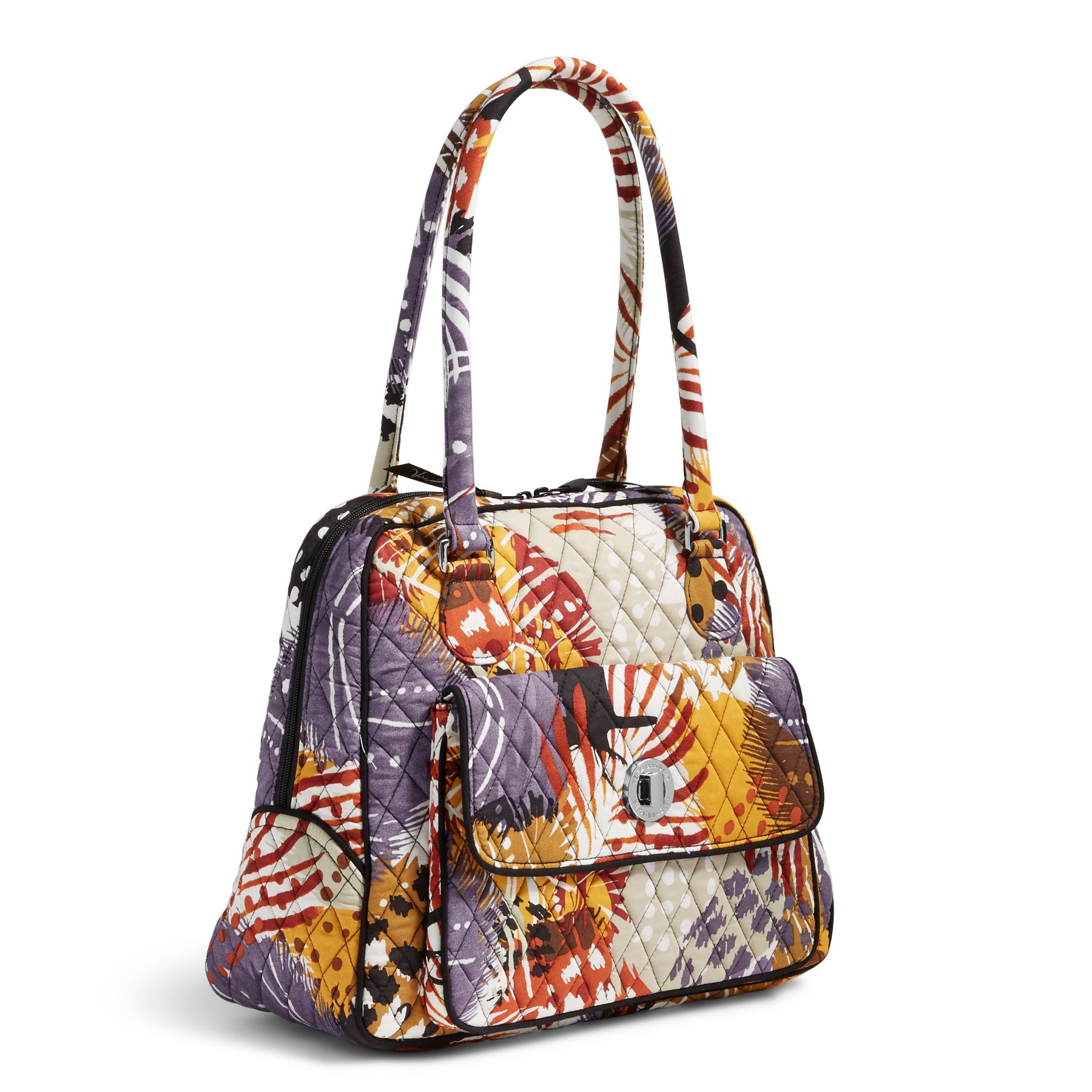 turnlock tote vera bradley