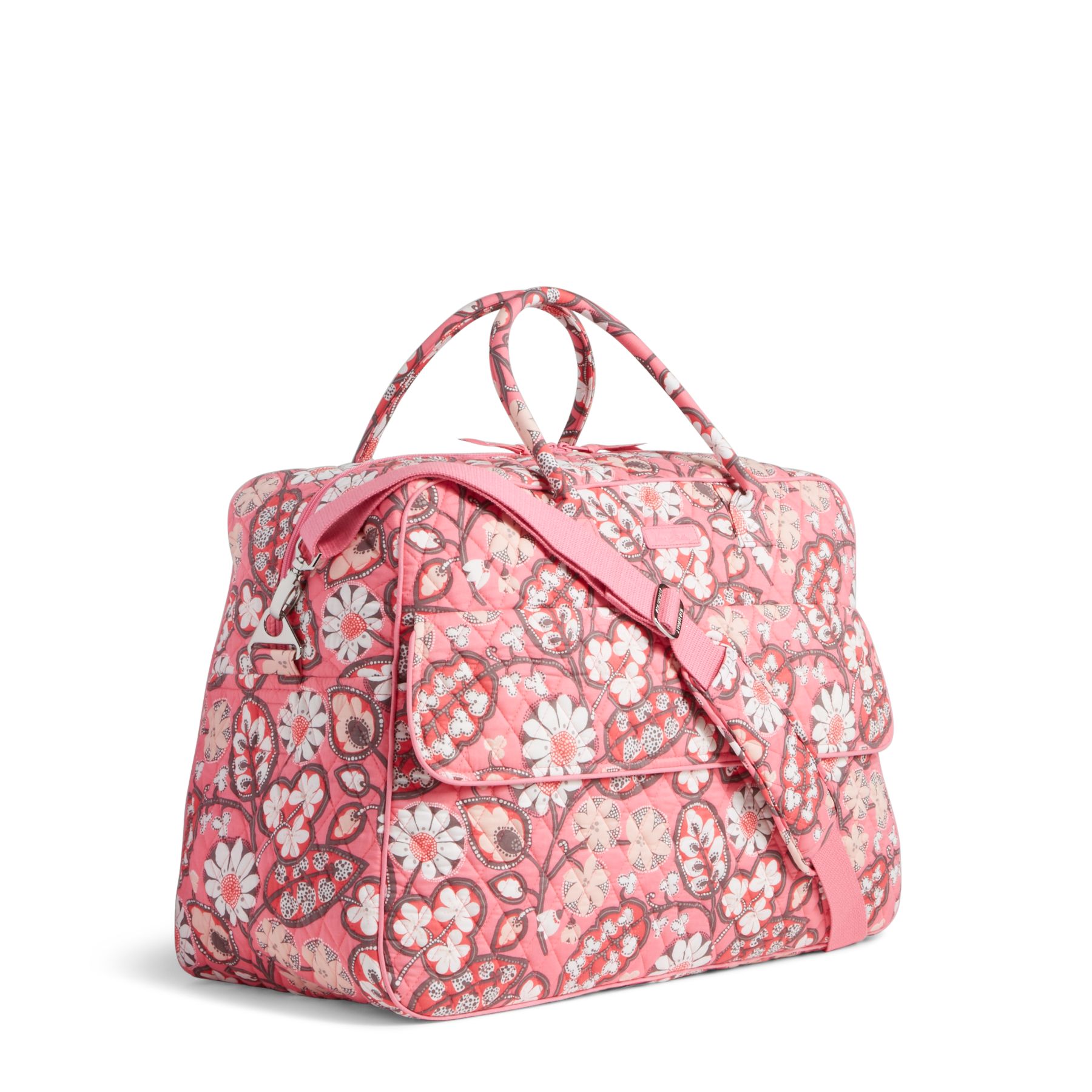 Vera Bradley Trimmed Grand Traveler Travel Duffel Bag eBay