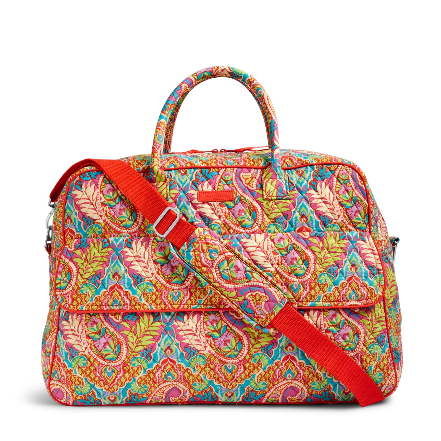 Vera Bradley Grand Traveler Travel Duffel Bag | eBay